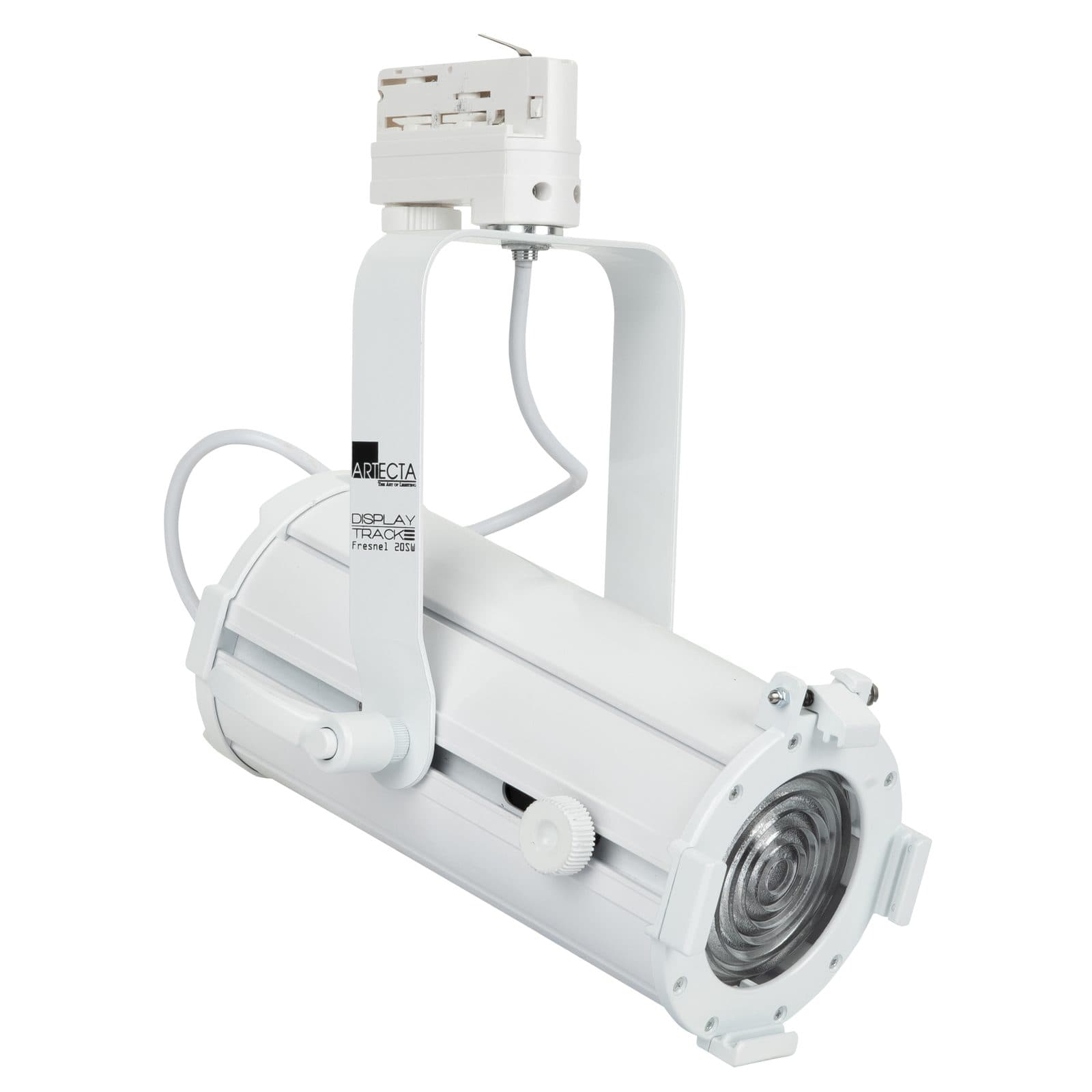 Display Track Fresnel 20 SW White - Artecta A 0320141