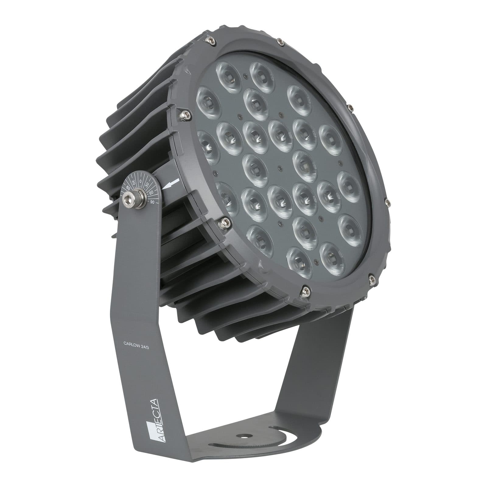 LED spotlight RGB 24 x - Artecta A 0720051