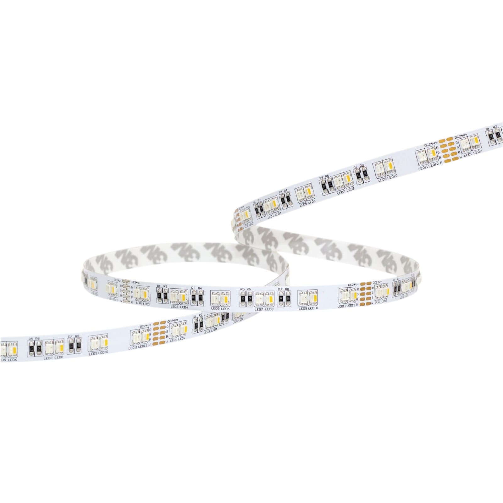 LED strip RGB + 2400 K - IP 20 - Artecta A 0852710