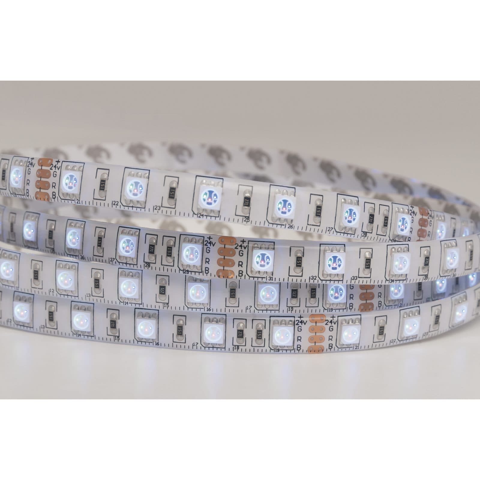 LED strip Havana Dropper RGB - 24 VDC - Artecta A 0856502