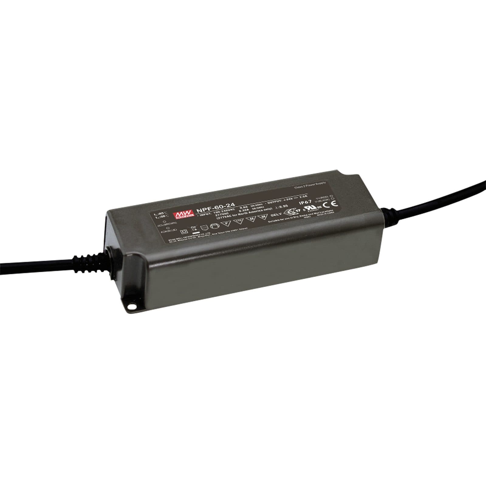Power Supply 60 W 12 V DC - Meanwell A 9900354