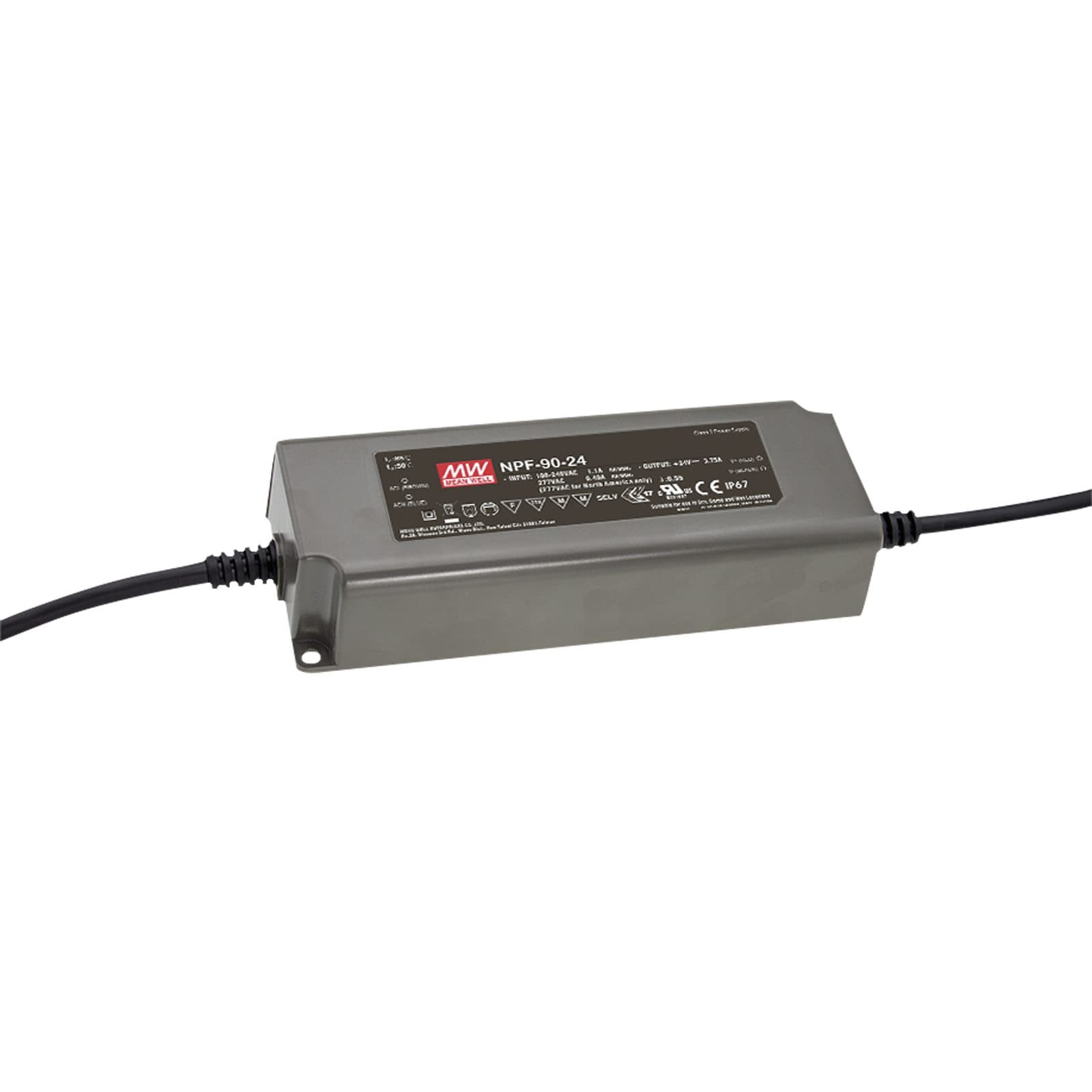 Power Supply 90 W 12 V DC - Meanwell A 9900355