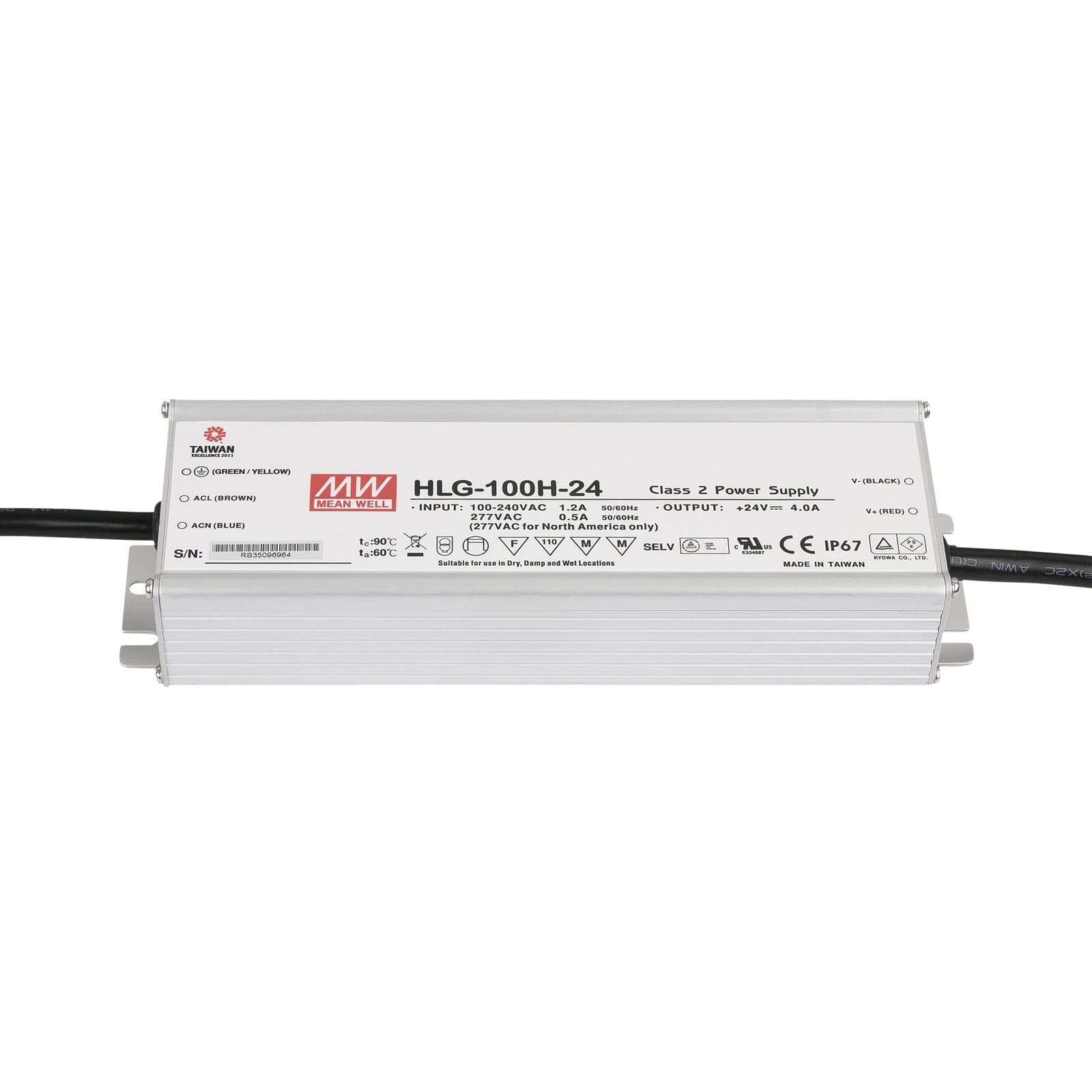 LED power supply - 100 W - 24 V DC - Meanwell A 9900382