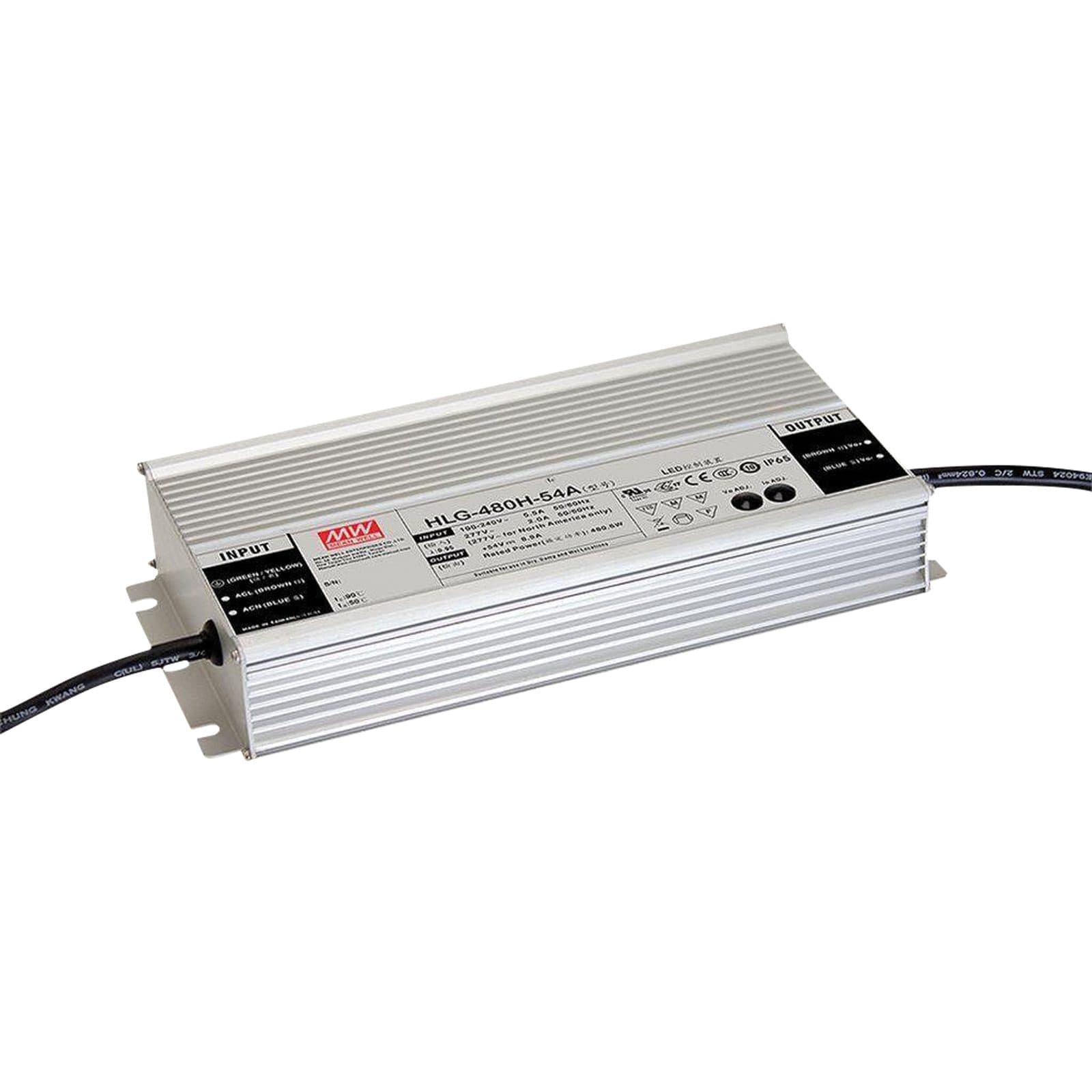 AC/DC LED Driver - 480 W - 48 V DC - Meanwell A 9900390