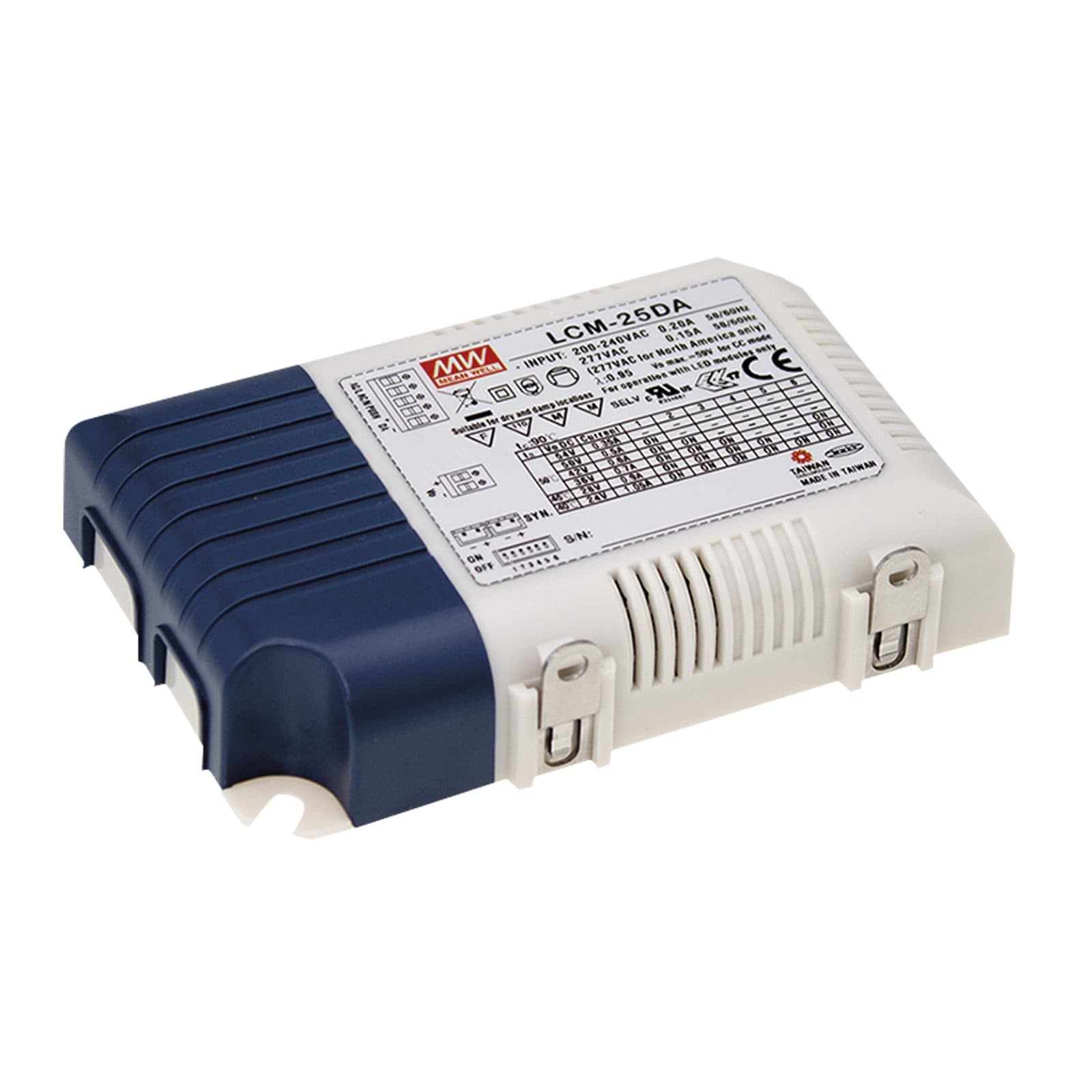 Universal LED Driver - 25 W - Meanwell A 9900400