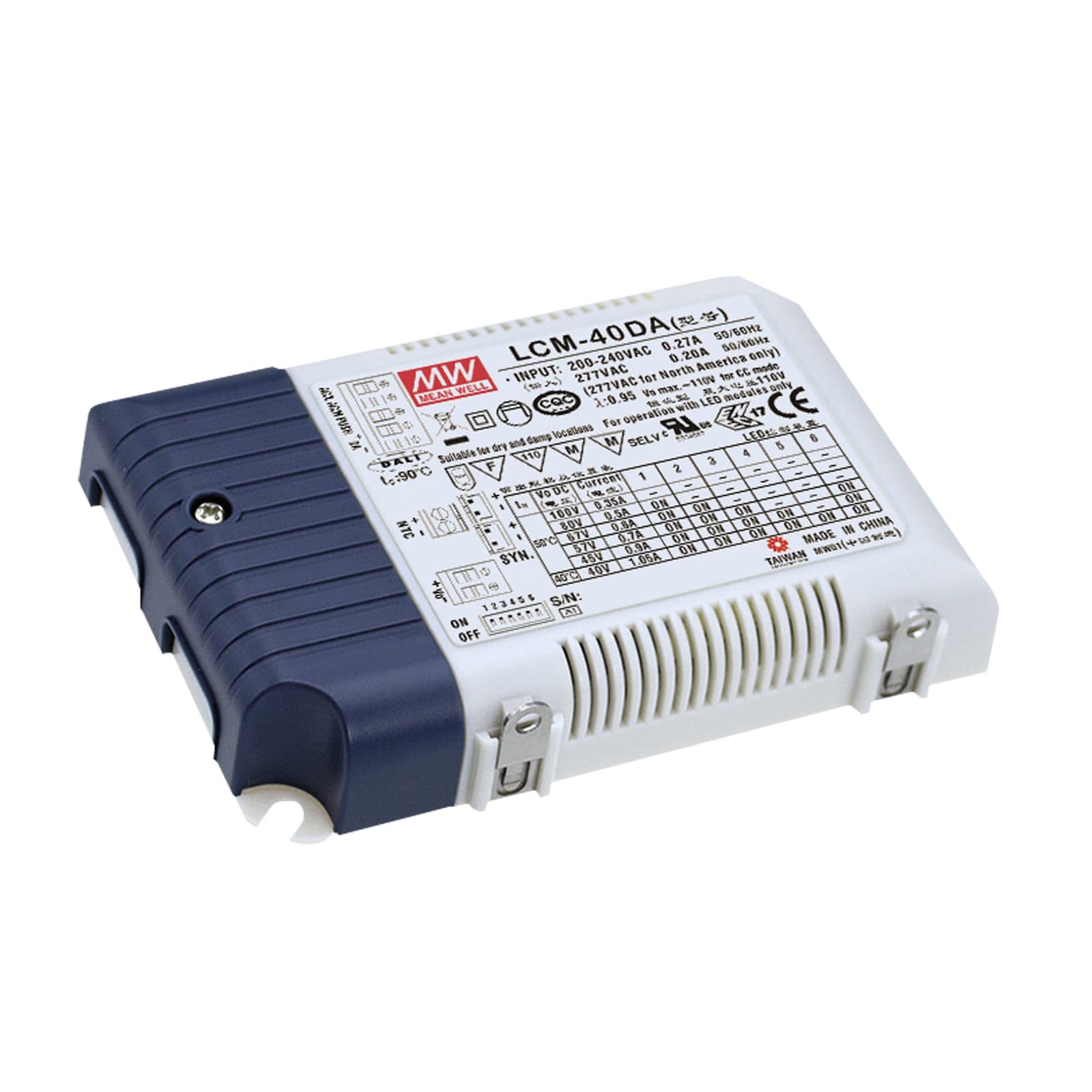 Universal LED Driver - 40 W - Meanwell A 9900405