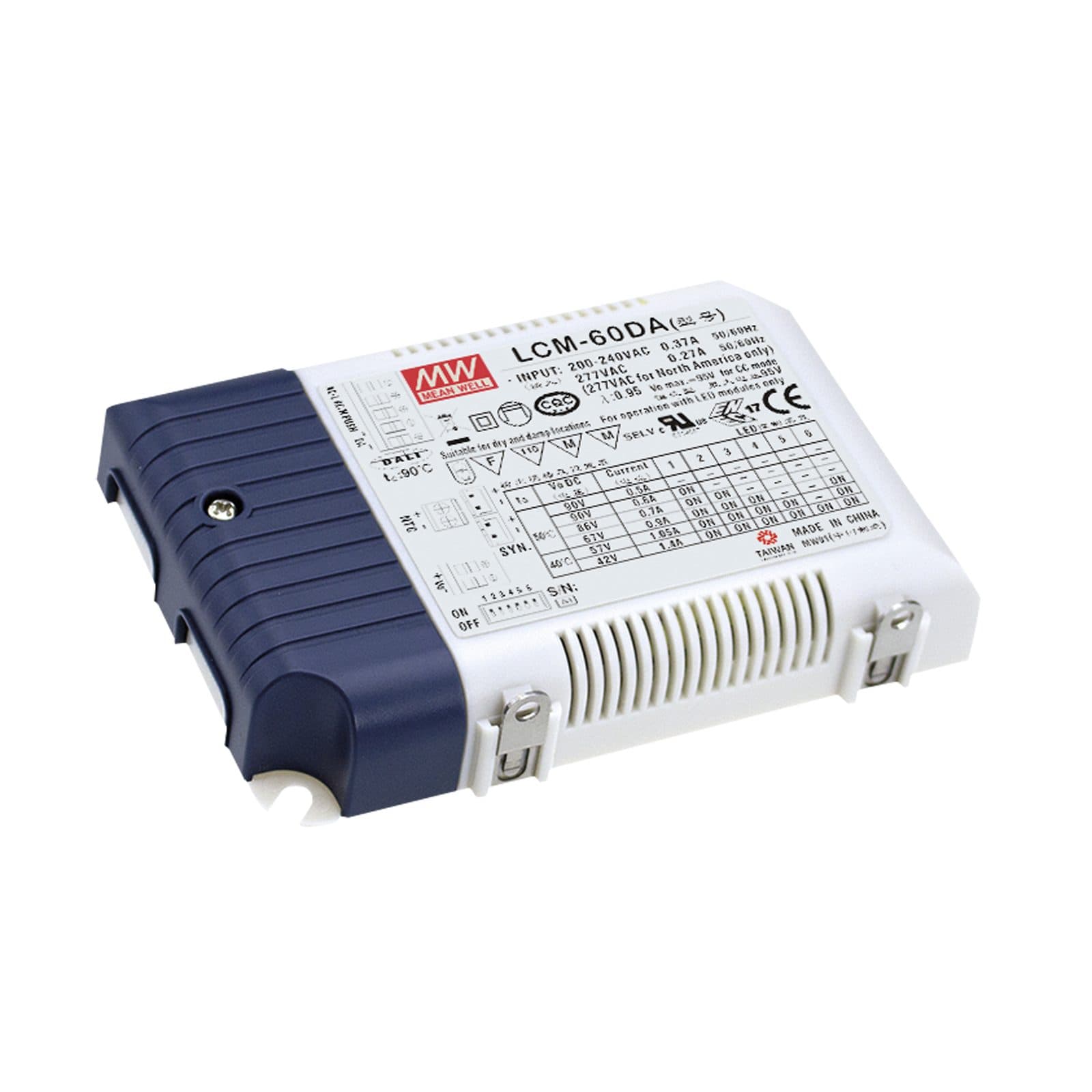 Universal LED Driver - 60 W - Meanwell A 9900410