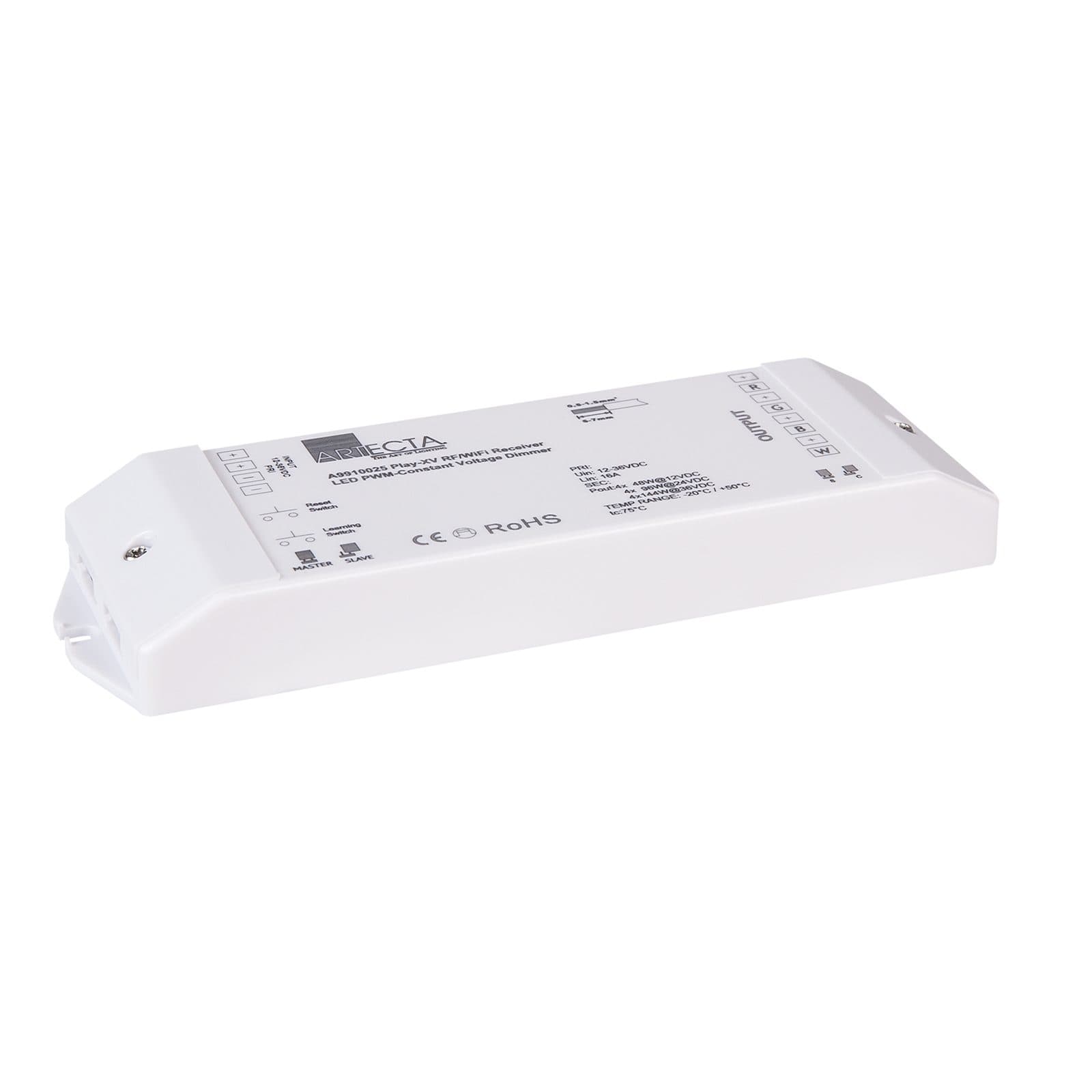 RF LED receiver 4 channels - Artecta A 9910025