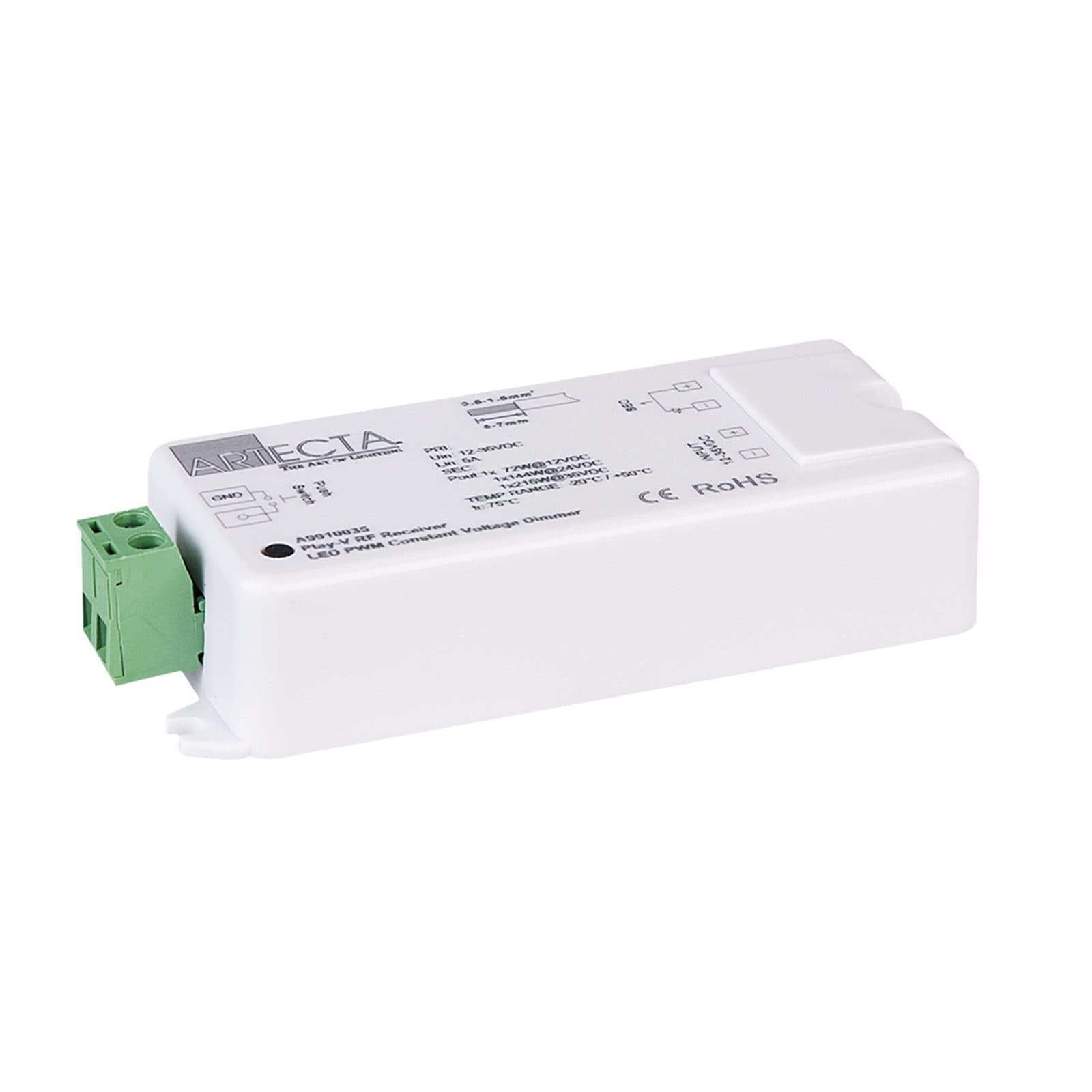 RF LED Receiver - Artecta A 9910035