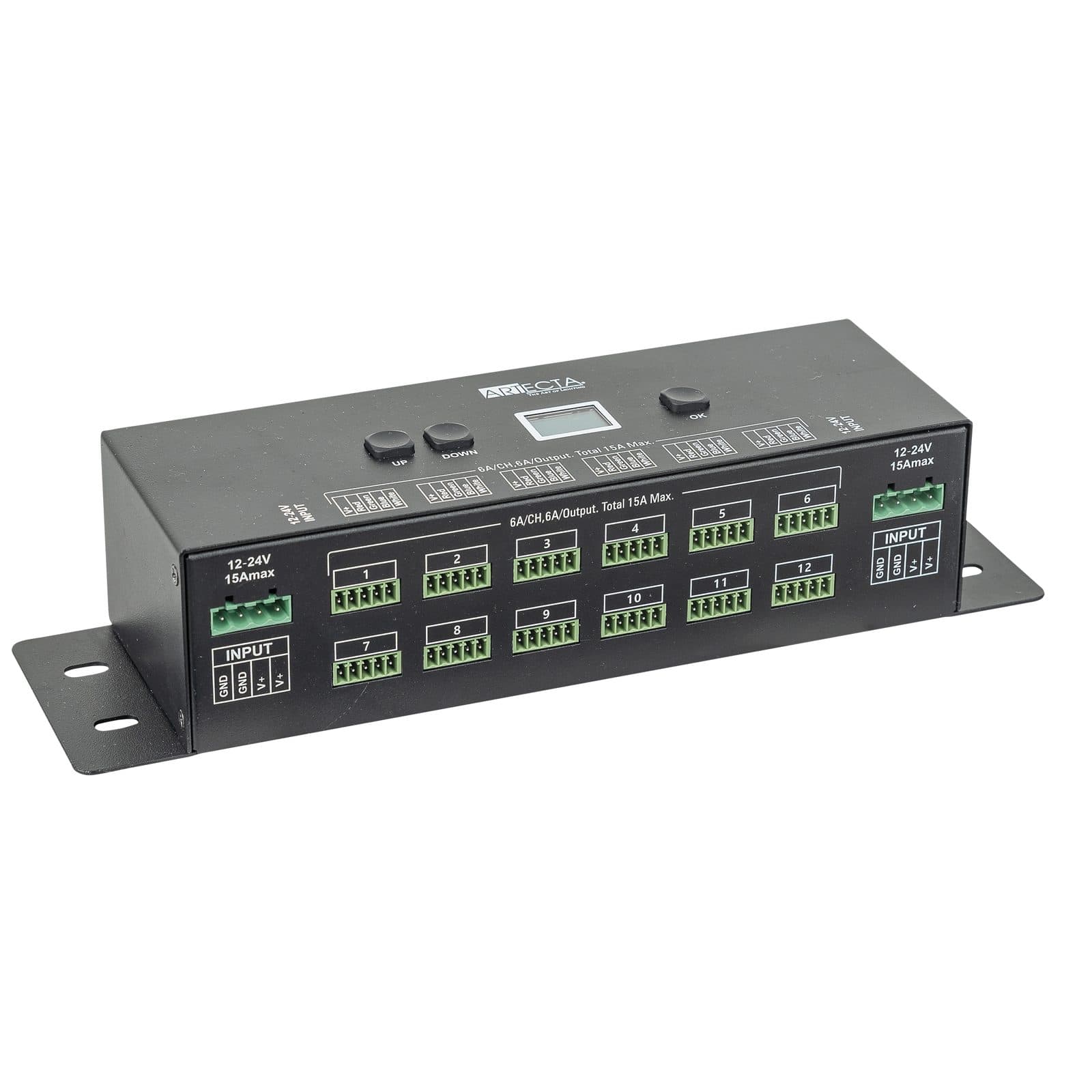 Dimmer LED 12 outputs - Artecta A 9915045