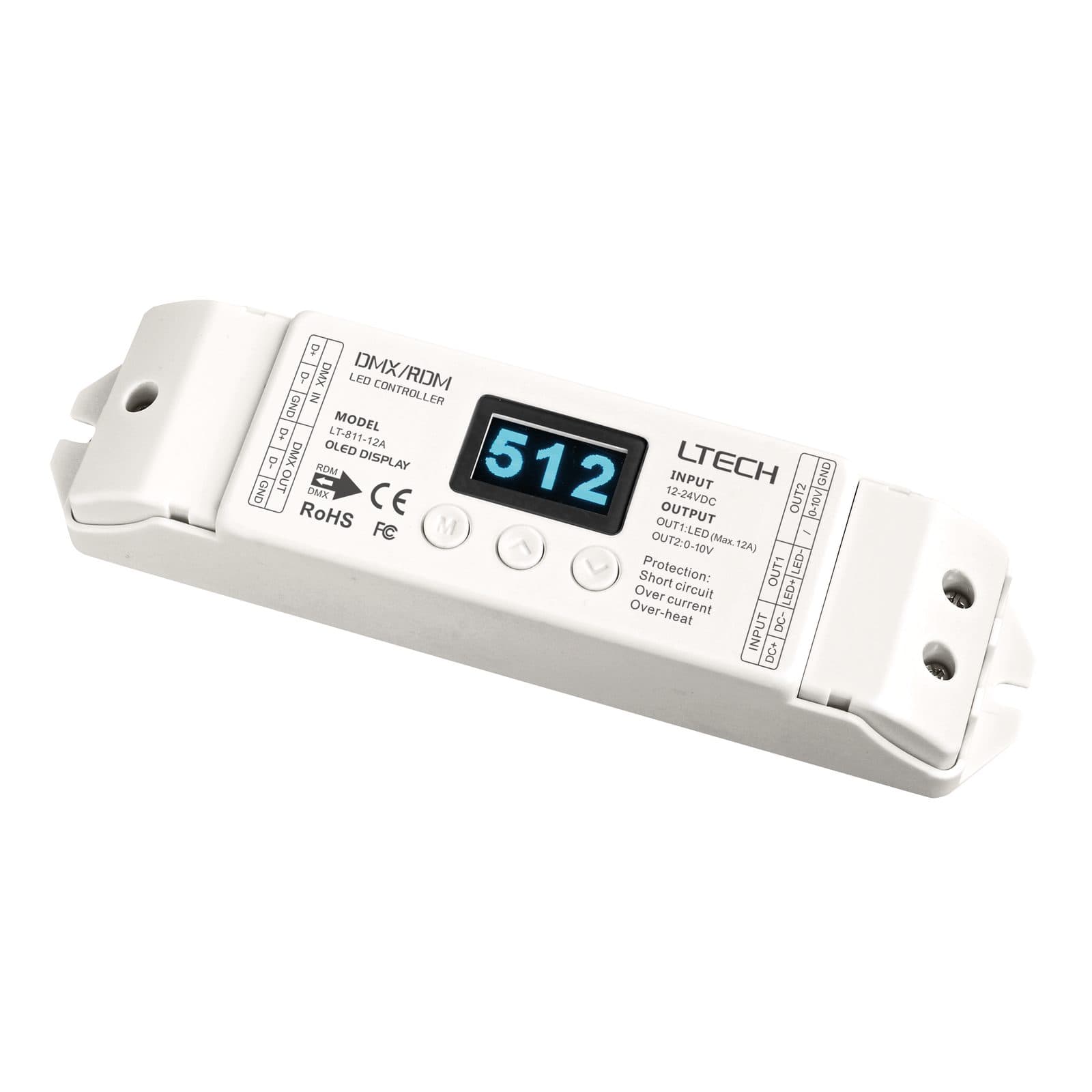 DMX 12 A LED Driver - Ltech A 9915300