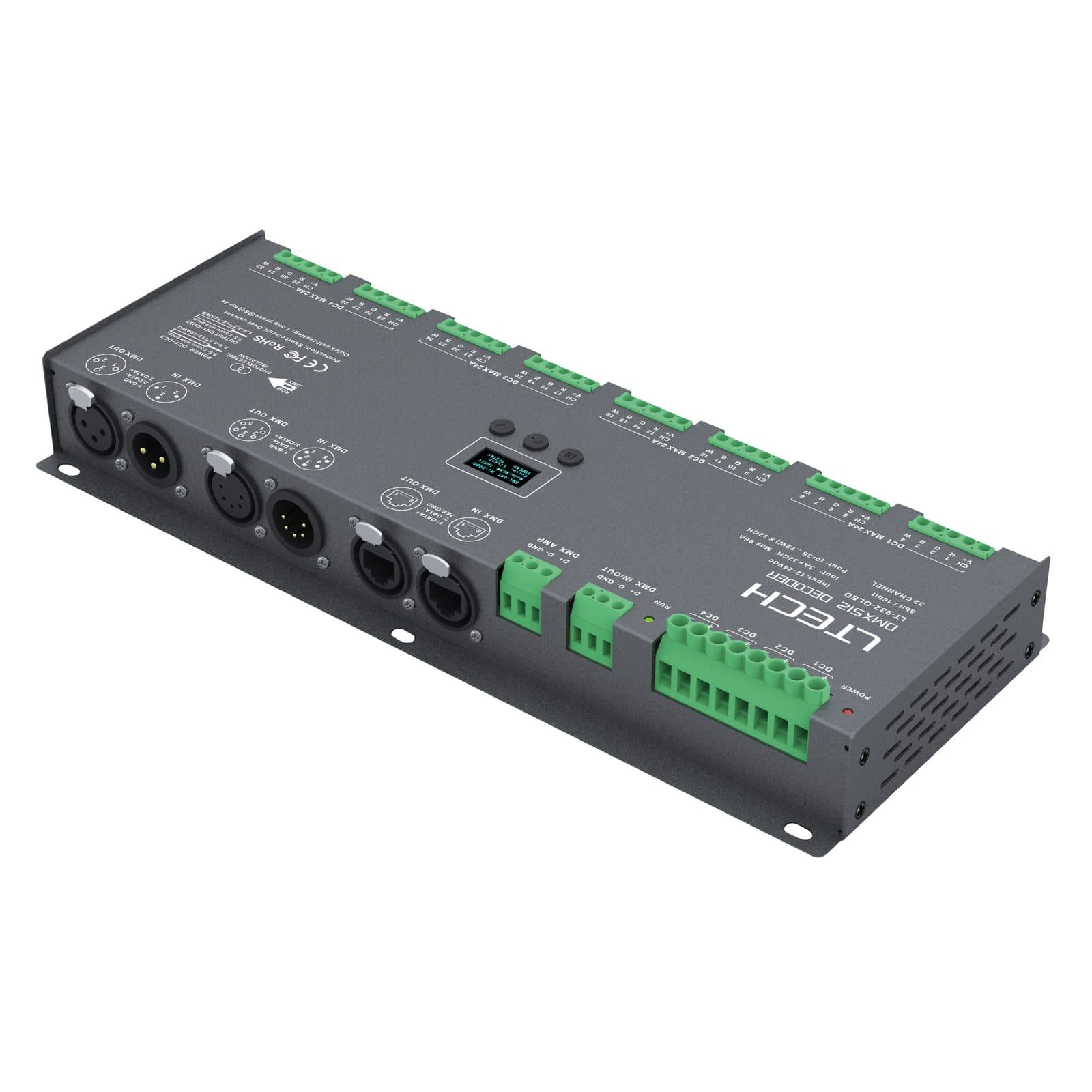 DMX 32 x 3 A LED Driver - Ltech A 9915303