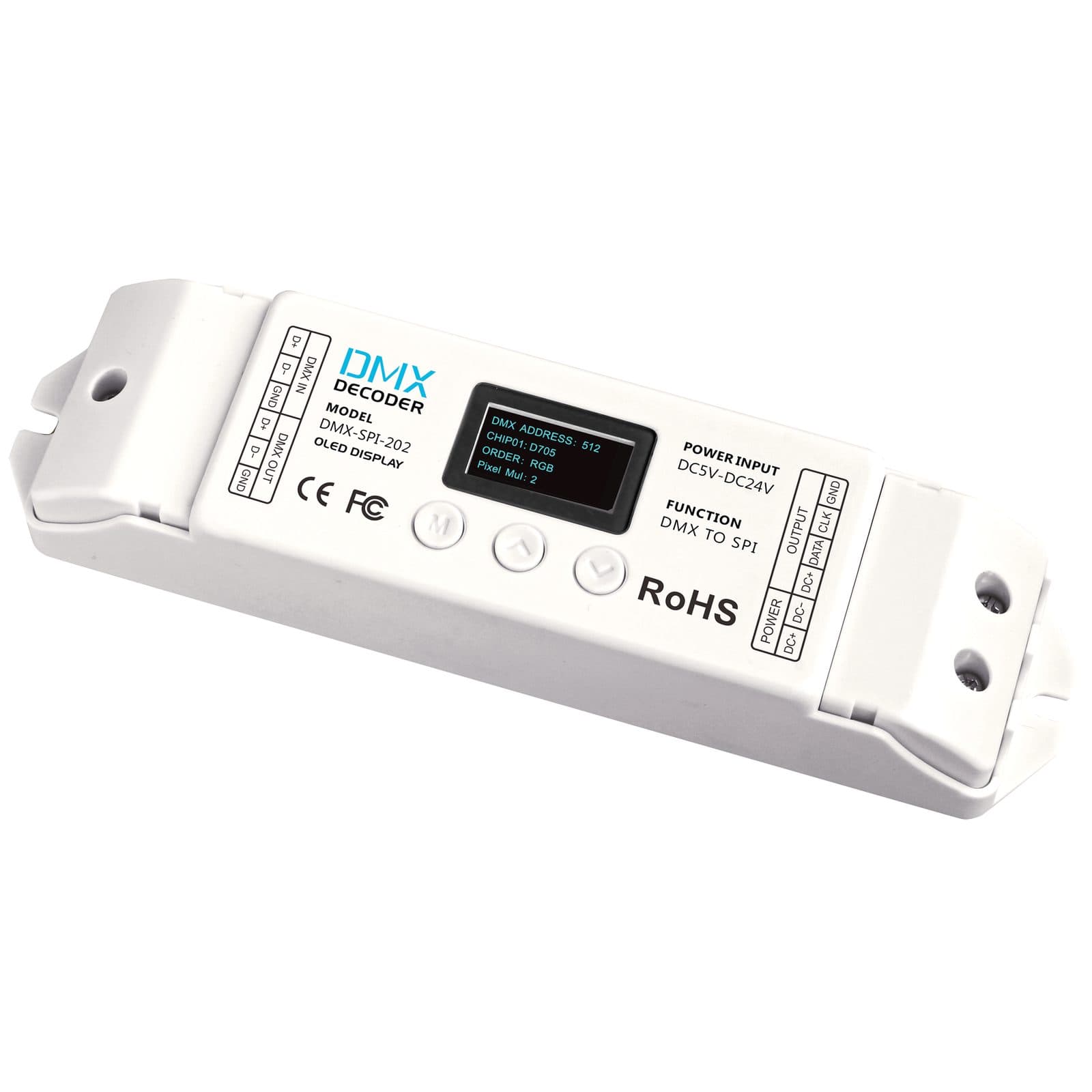 DMX SPI Driver - LTECH A 9915305
