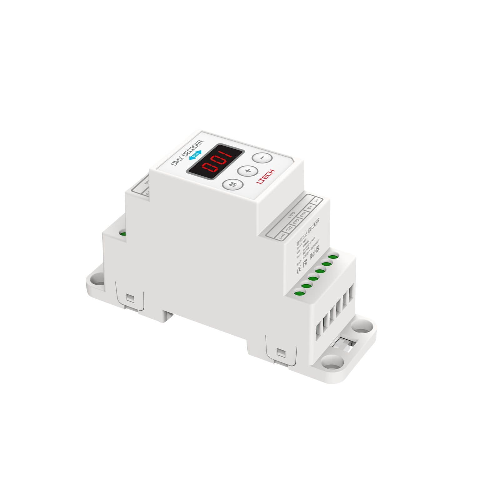 DMX 3 x 5 A/ 4 x 4 A - LTECH A 9915307 LED driver