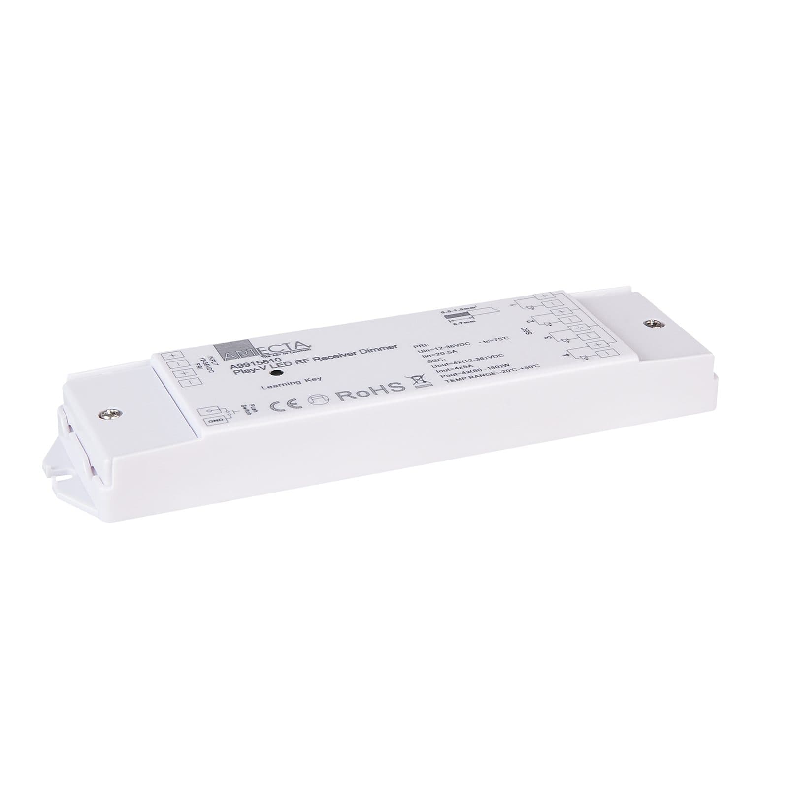 Dimmer RF LED 4 -zone - Artecta A 9915810