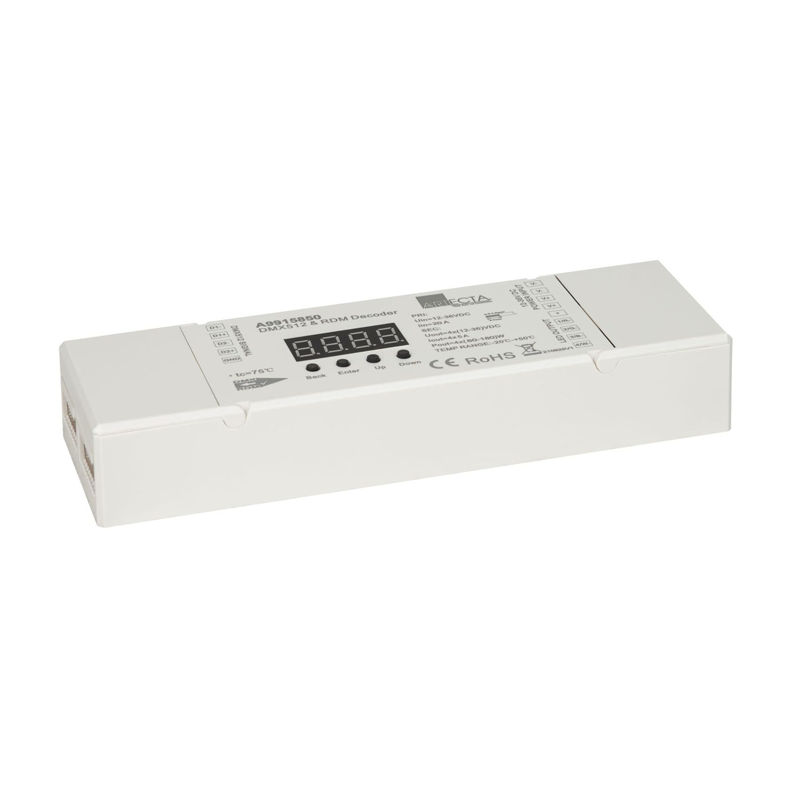 Dimmer DMX LED 4 channels - Artecta A 9915850
