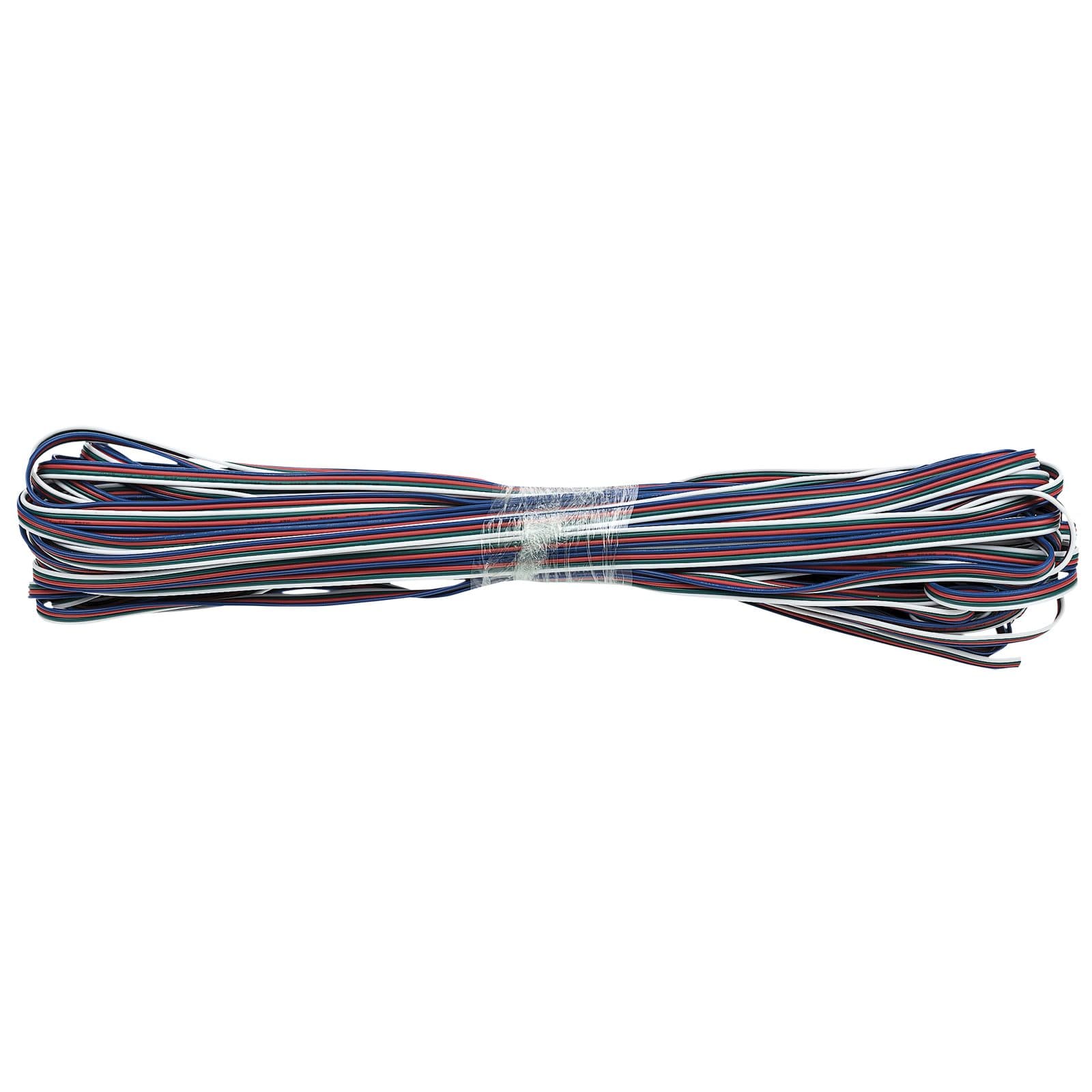 Flat cable RGB 25 m - Artecta A 9920606