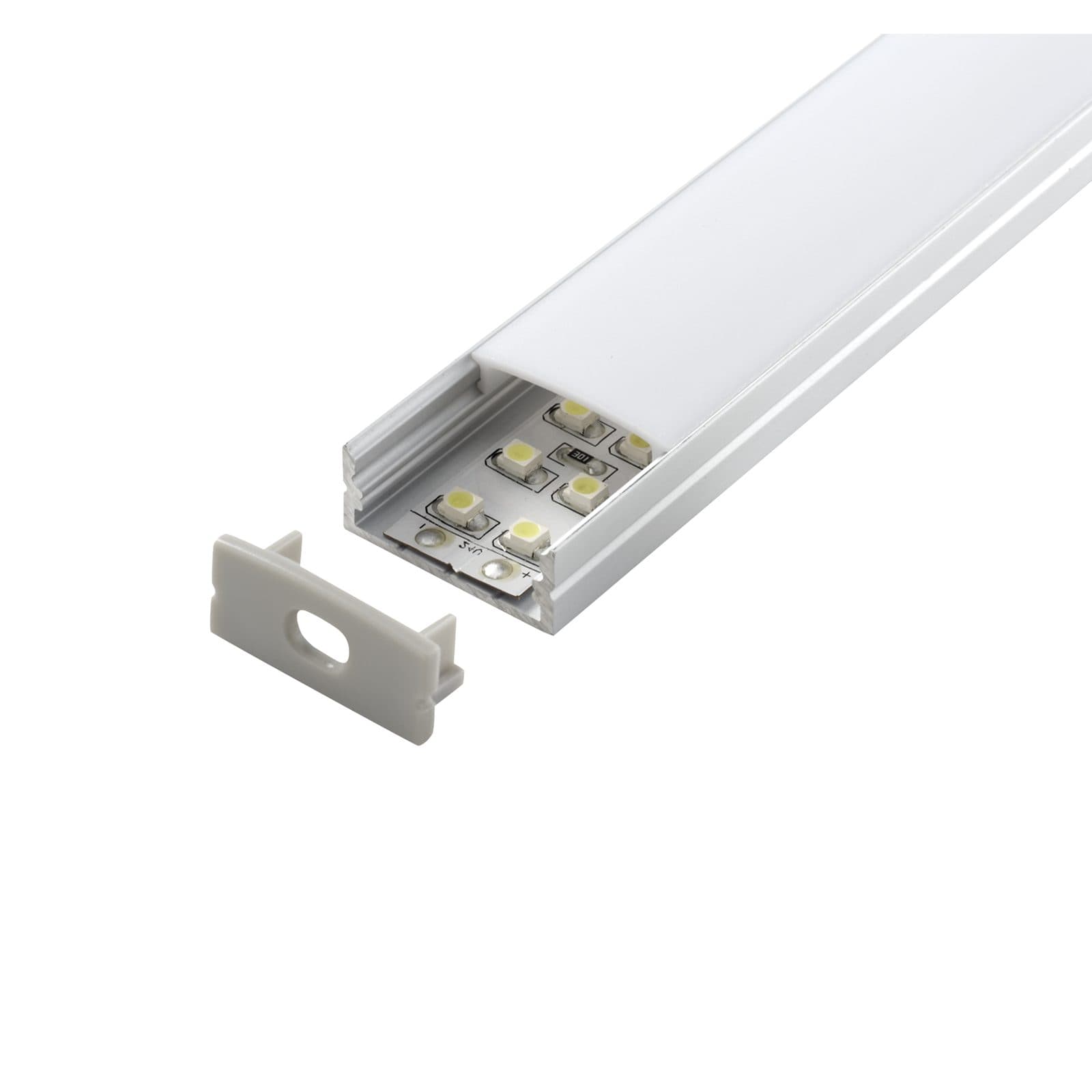 LED profile - 2 m - Silver - Artecta A 9930095