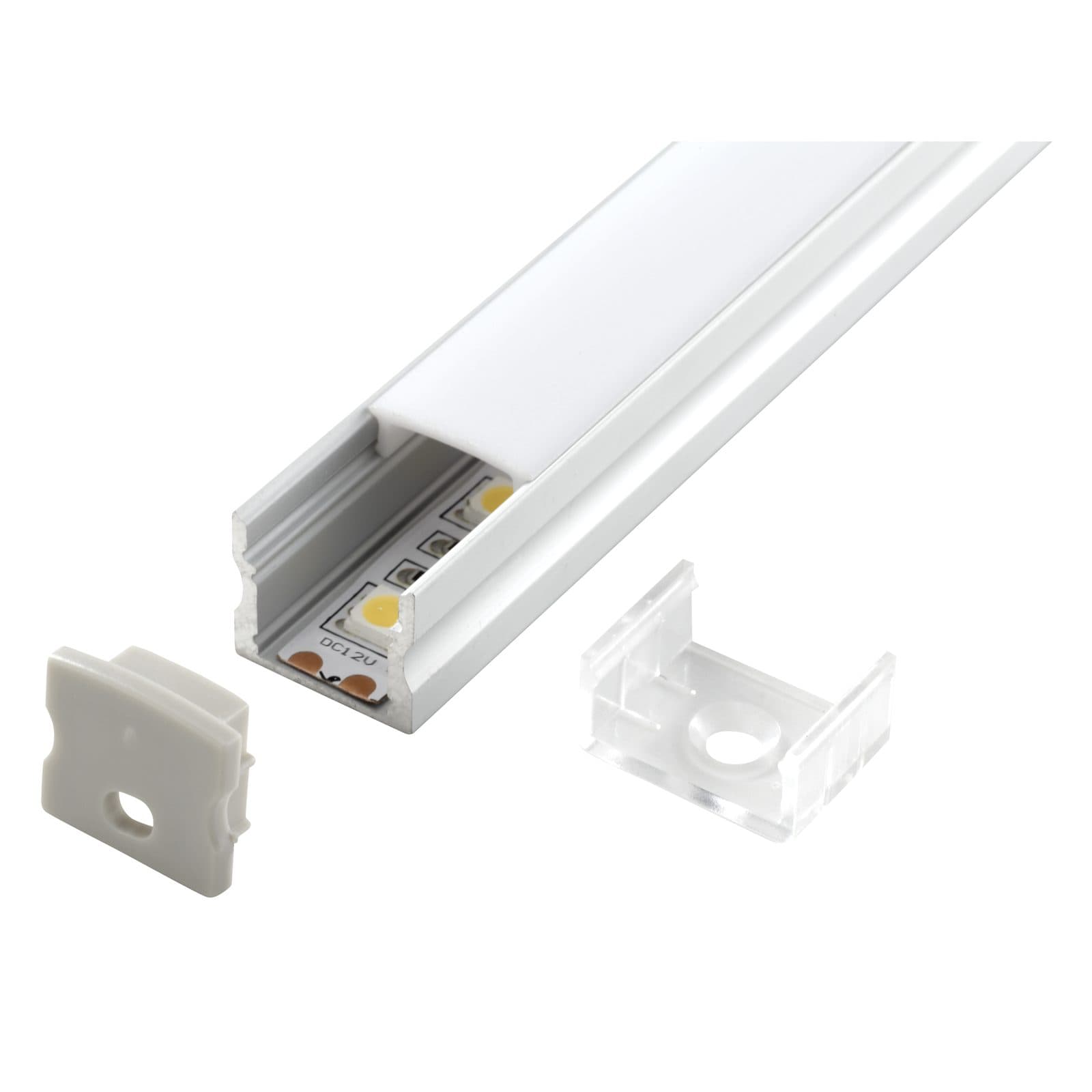 LED profile - 2 m - Silver - Artecta A 9930096
