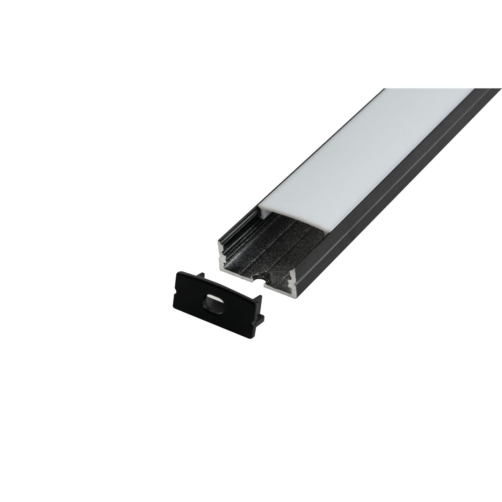 LED profile - 2 m - Black - Artecta A 9930097