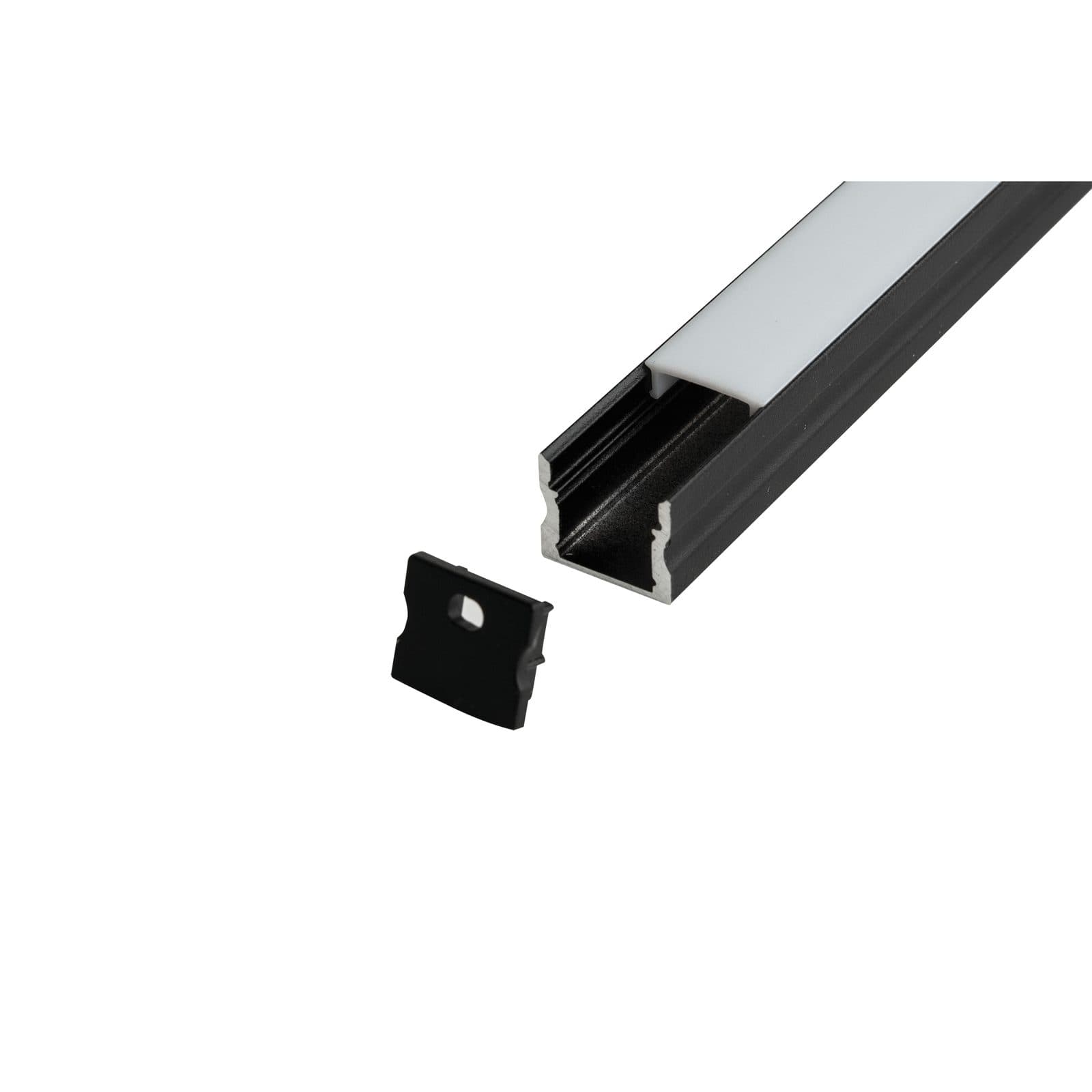 LED profile - Surface Black - Artecta A 9930098