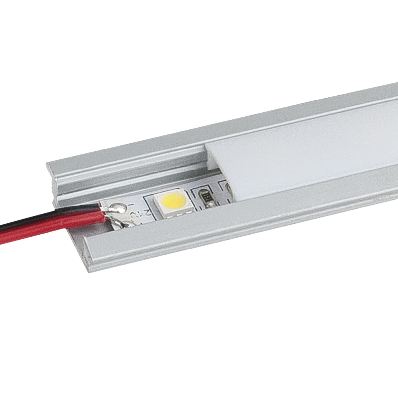 LED Profile - Recessed Silver - Artecta A 9930302