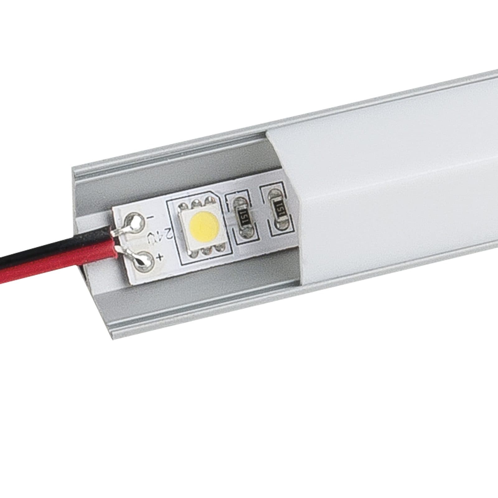 LED profile - Corner Square - Artecta A 9930305