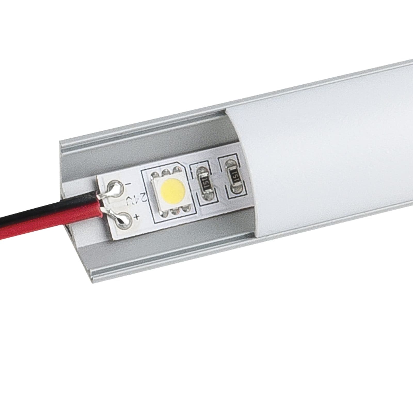 LED profile - Corner Round - Artecta A 9930306