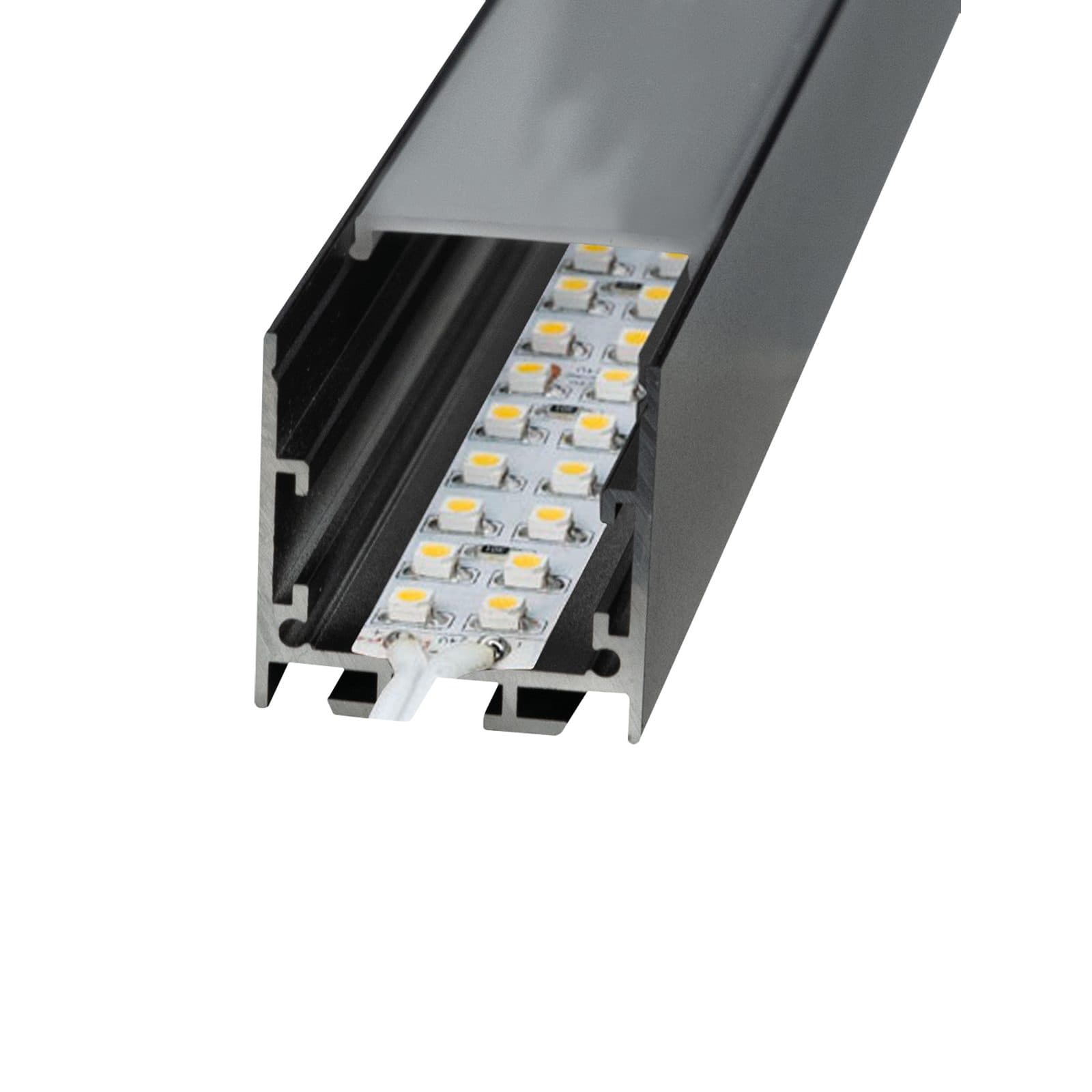 LED profile - Aluminium 35 x 35 mm - Artecta A 9930409 B