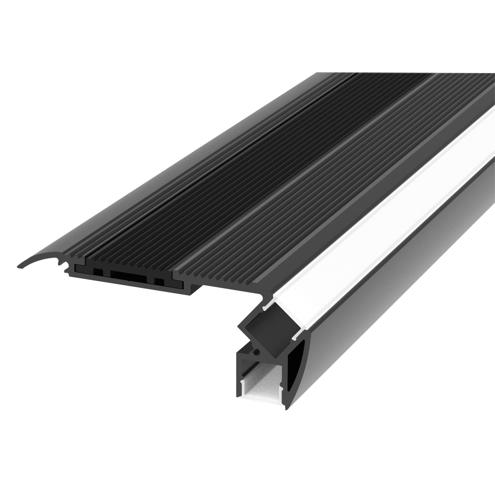 LED profile for stairs - Aluminium 2 m - Artecta A 9930414