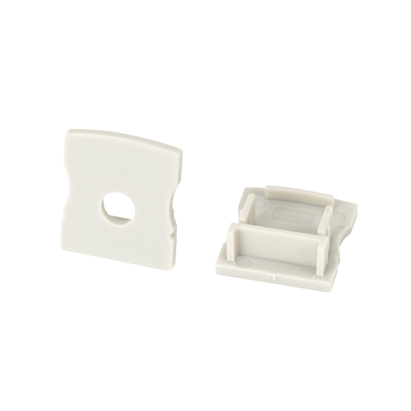 Terminal Caps LED Profile - Artecta A 9930422