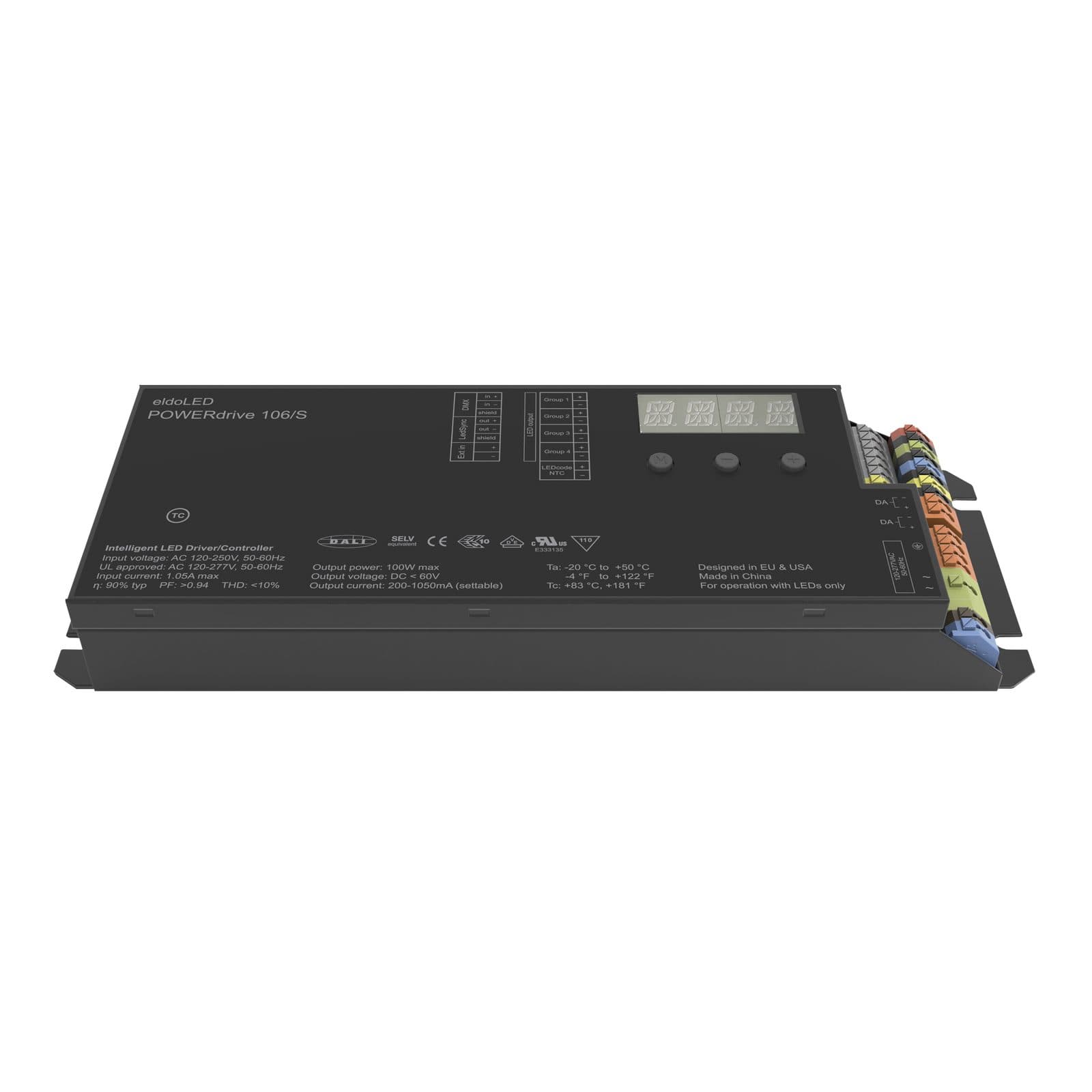 LED driver RGB(W) 100 W - Eldoled A 9950046