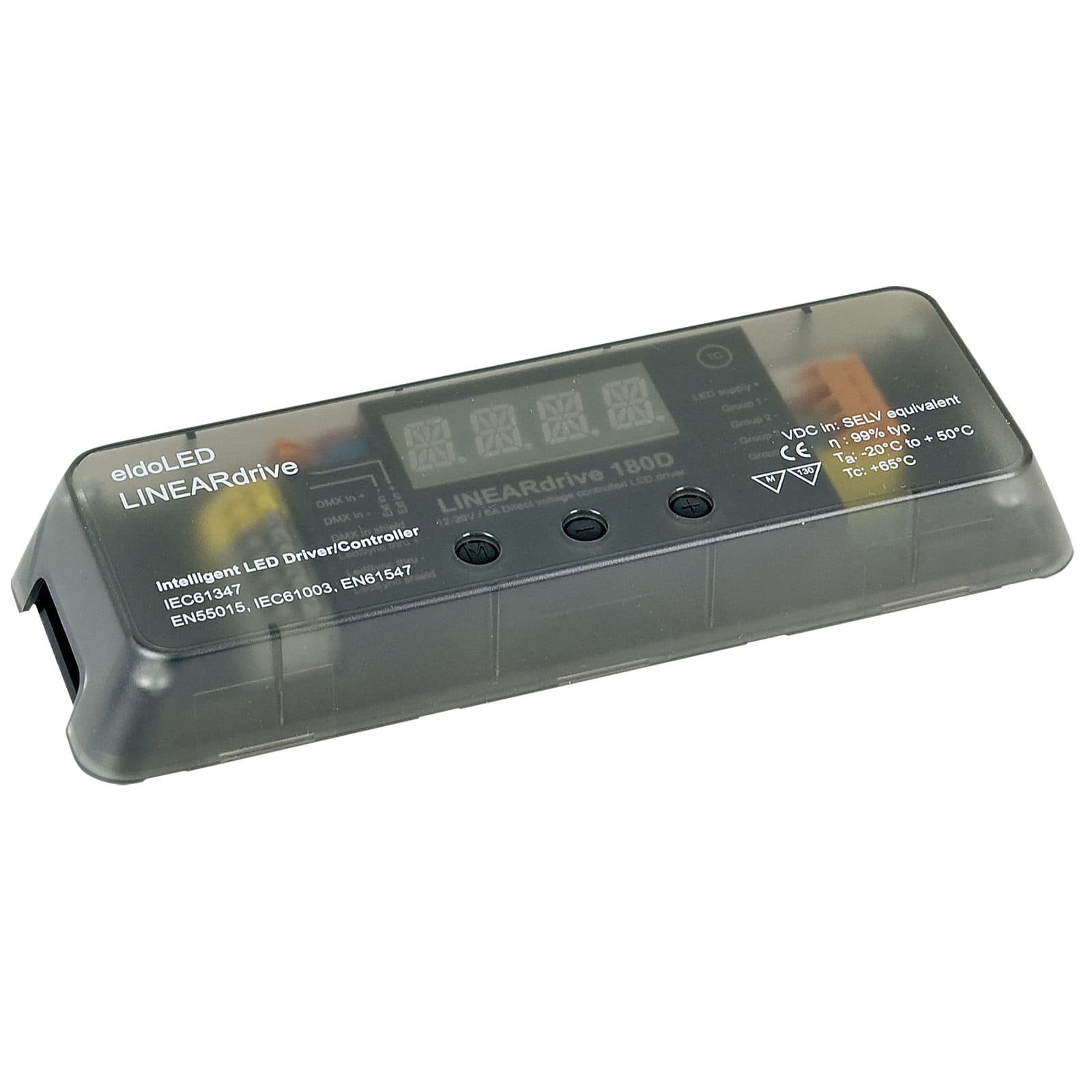 LED driver RGB(W) 180 W - Eldoled A 9950050