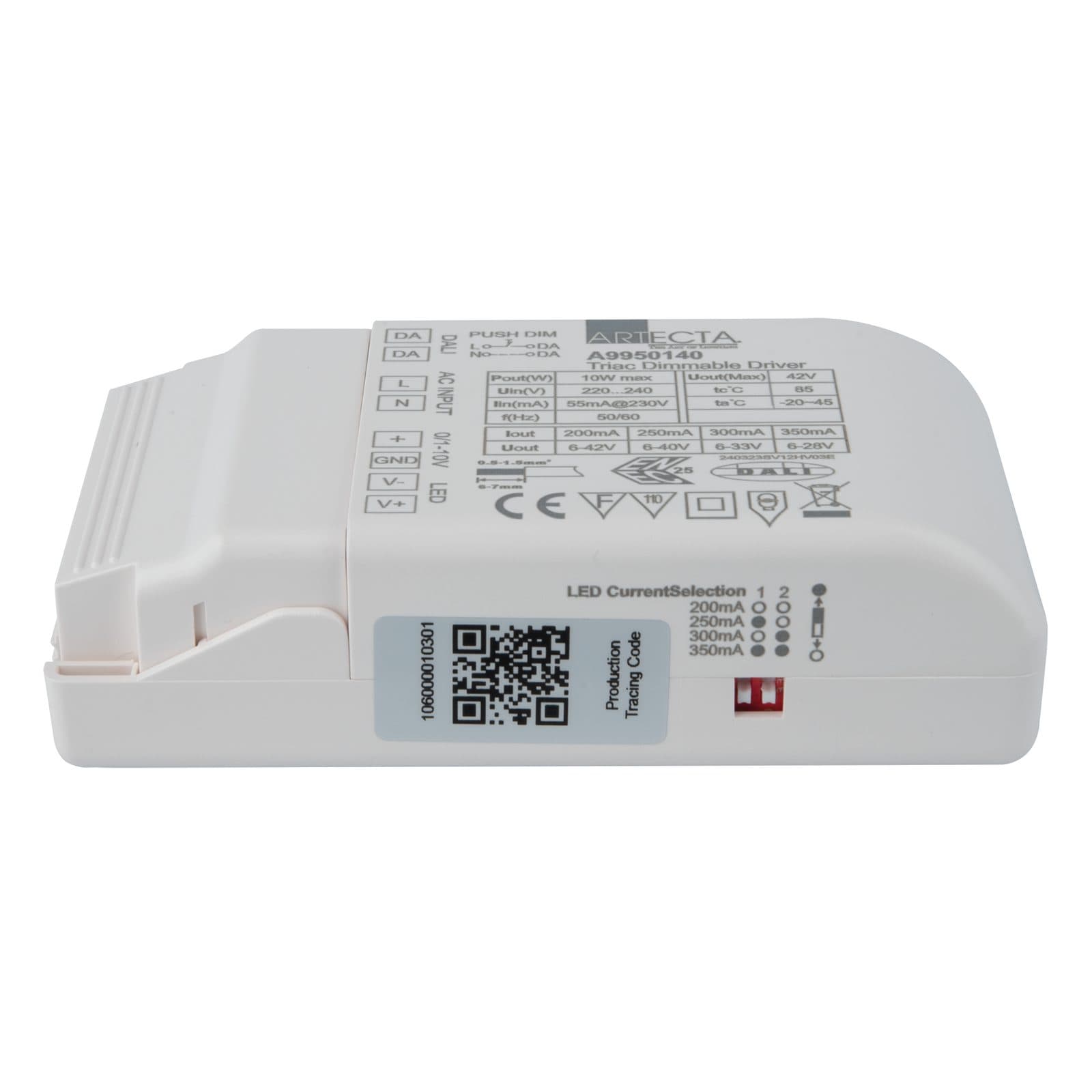 Universal LED Driver - 10 W - Artecta A 9950140