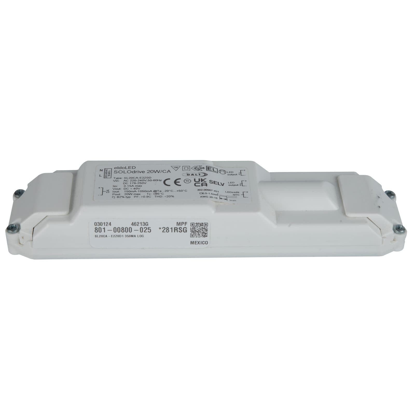 LightShape LED Driver - 20 W - Eldoled A 9950243