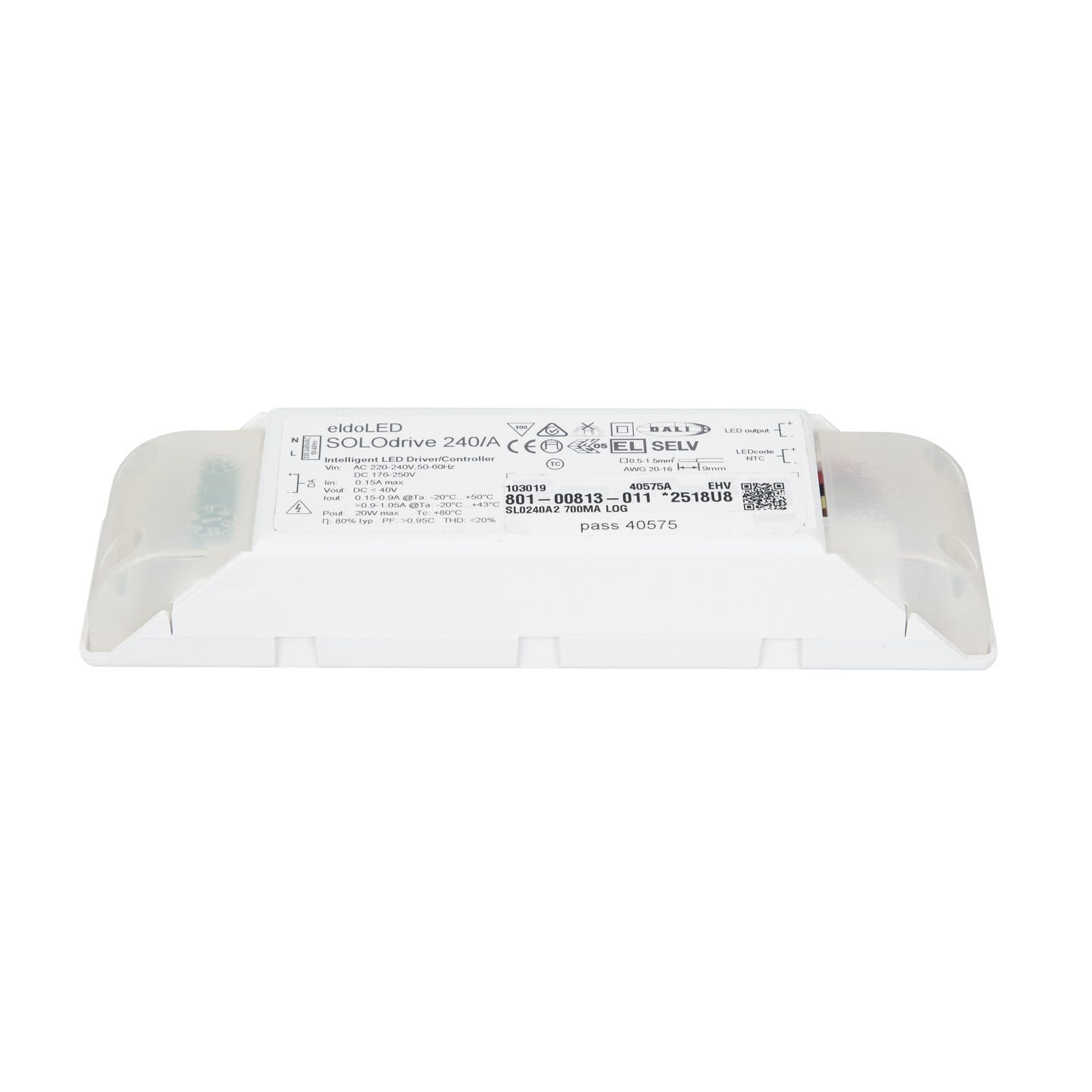 LightShape LED Driver - 20 W - Eldoled A 9950250