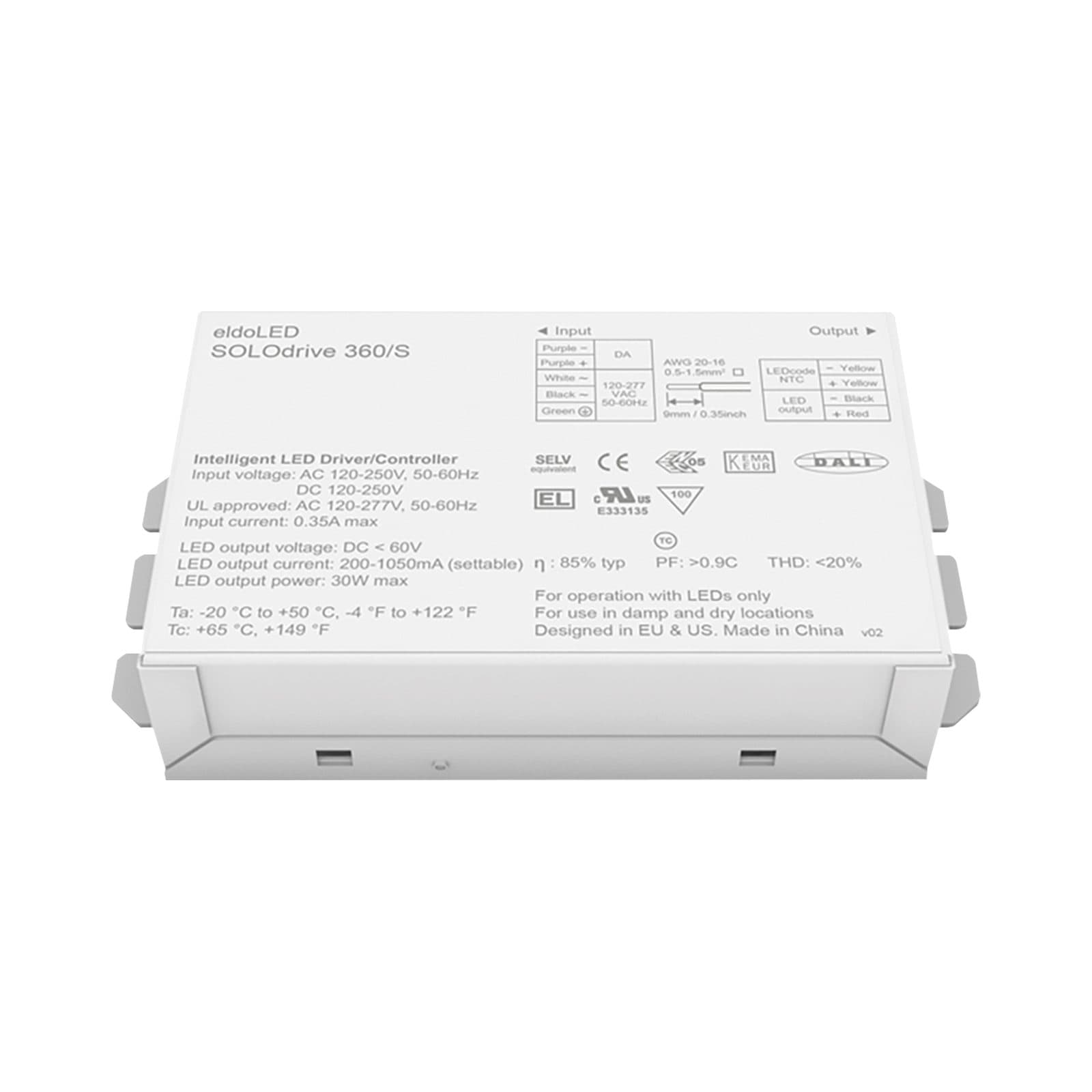 LightShape AC LED Driver - 30 W - Eldoled A 9950362