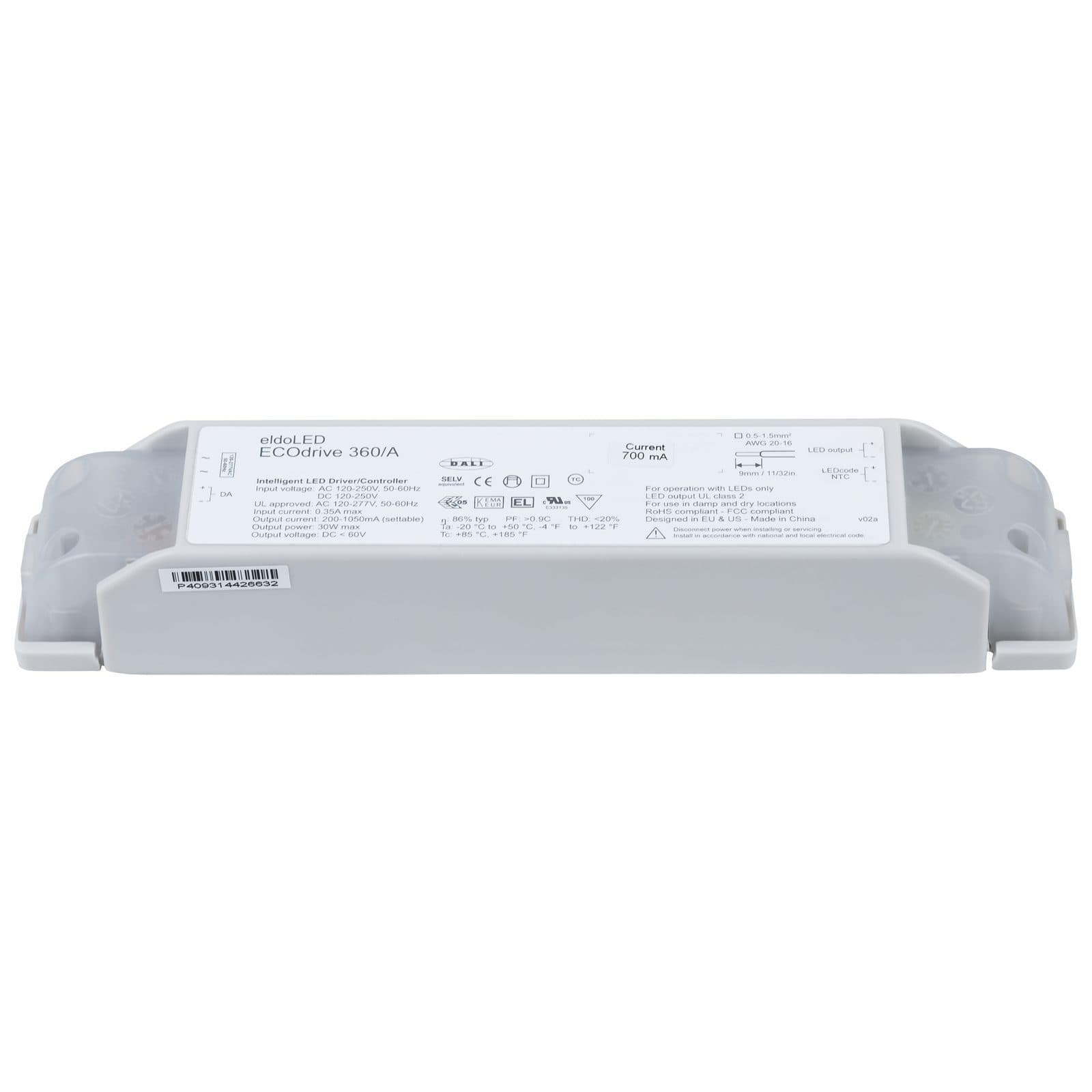 30 W LED Driver - Eldoled A 9950371