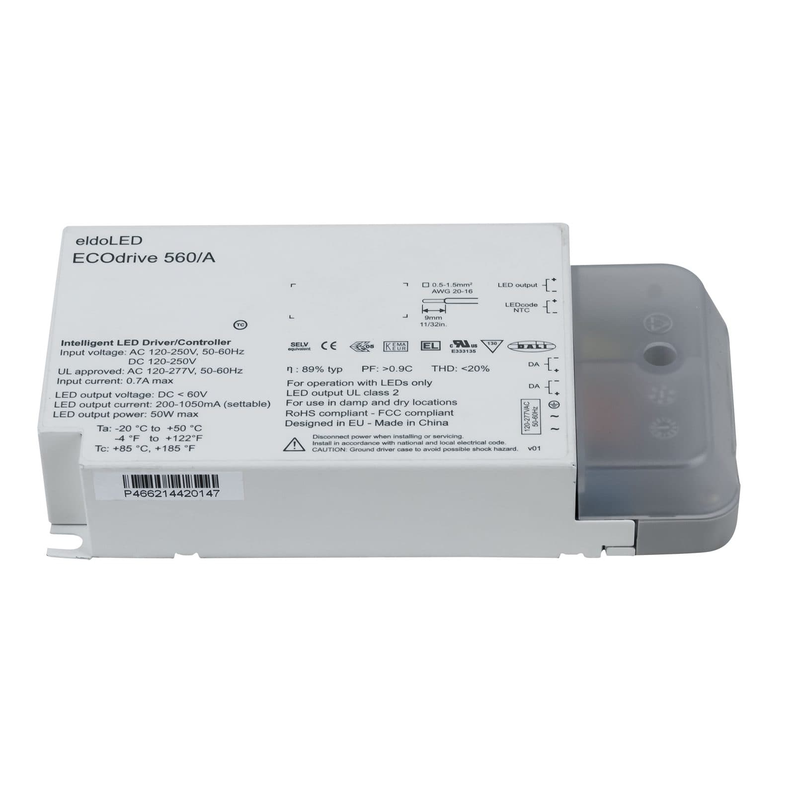 50 W LED Driver - Eldoled A 9950571