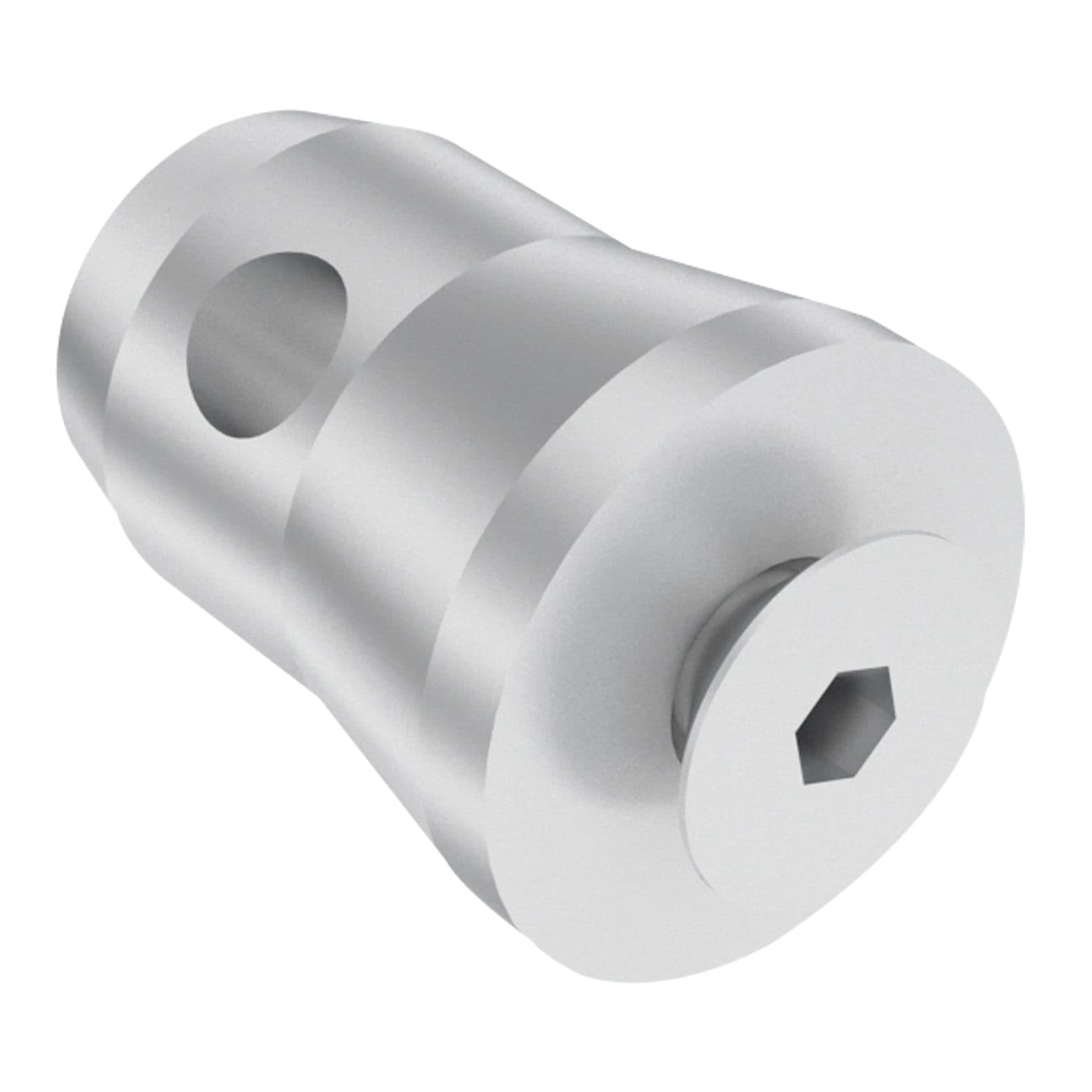 Half Connector Male M 10 F - Milos BPFACS 10