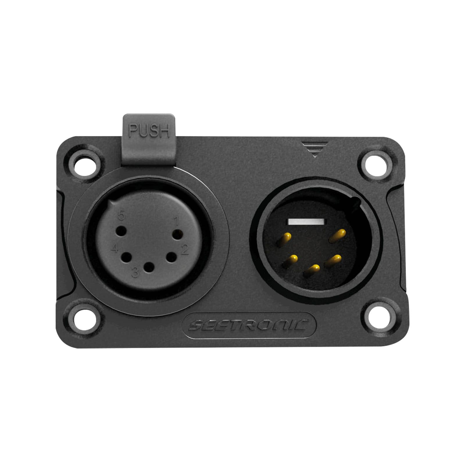XLR 5 P In/Output chassis - Seetronic C 5 F 2 CWB