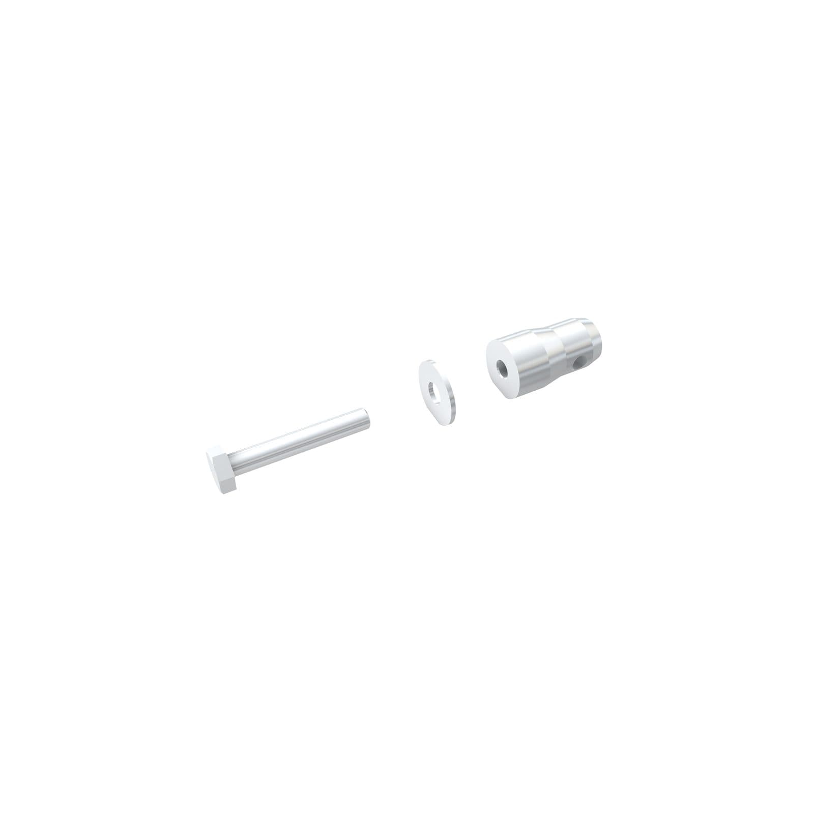 Male Fitting M 12 x 75 Bolt - Milos WITH 70 B