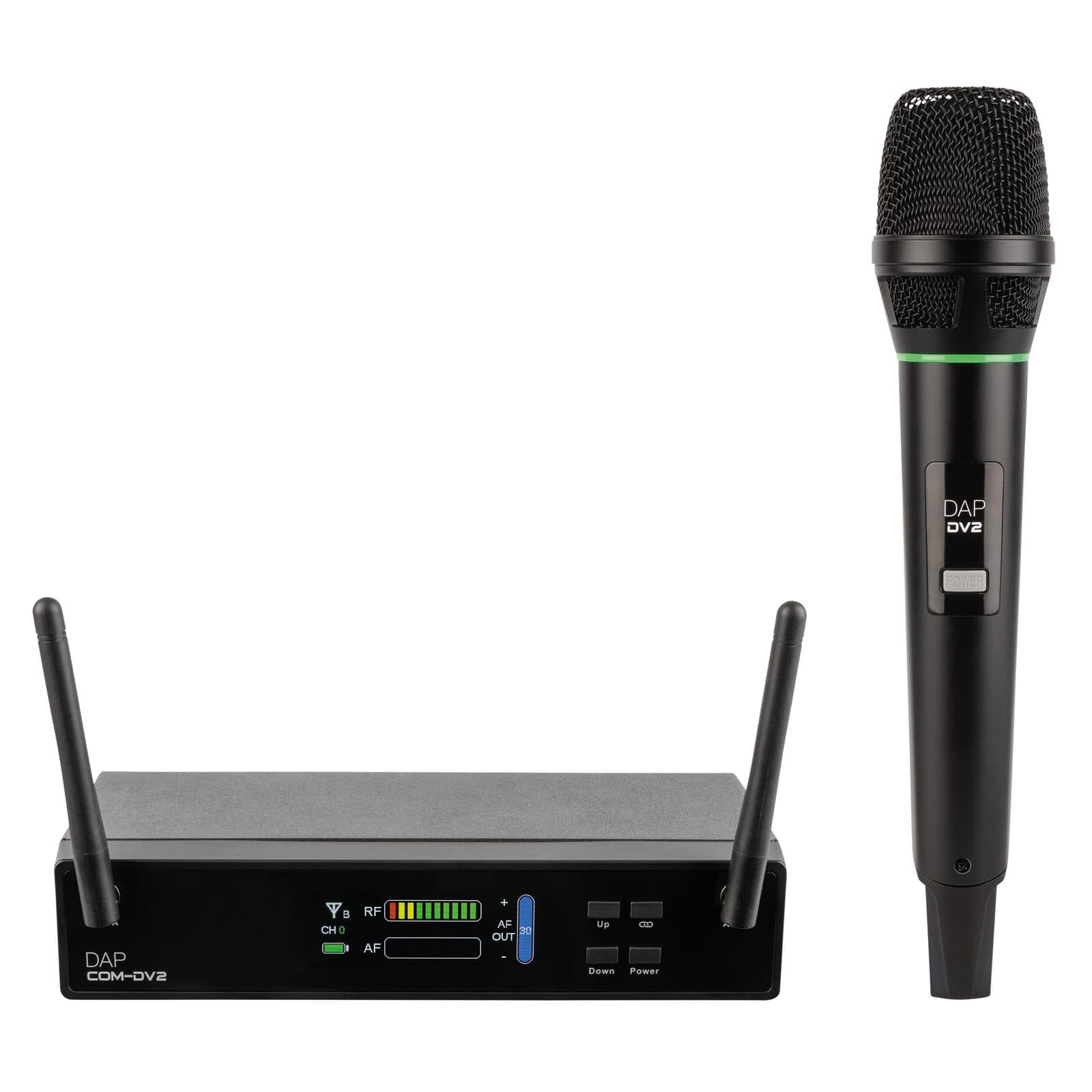 Wireless microphone - DAP D 1402