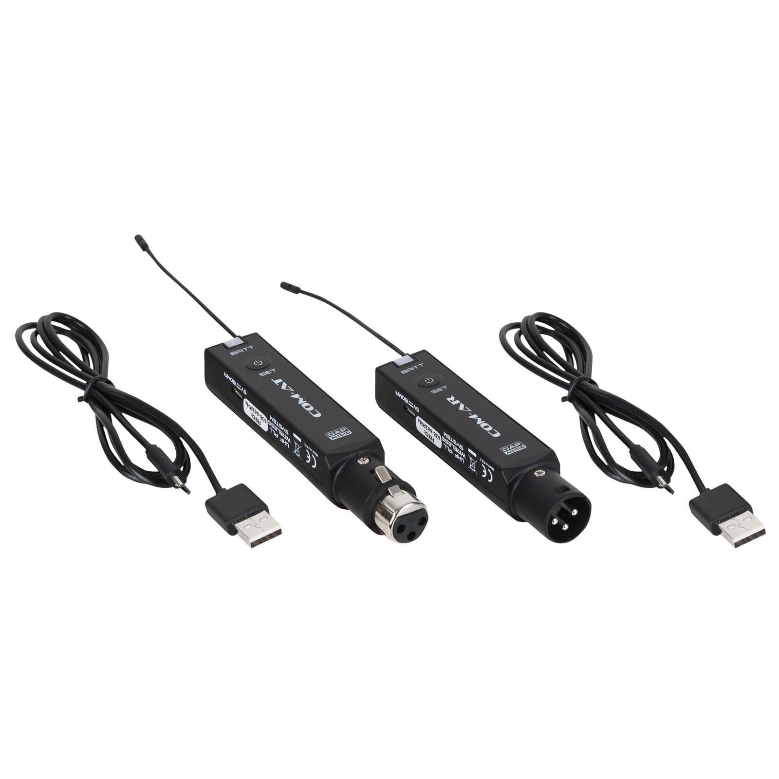 Wireless audio set - DAP D 1414
