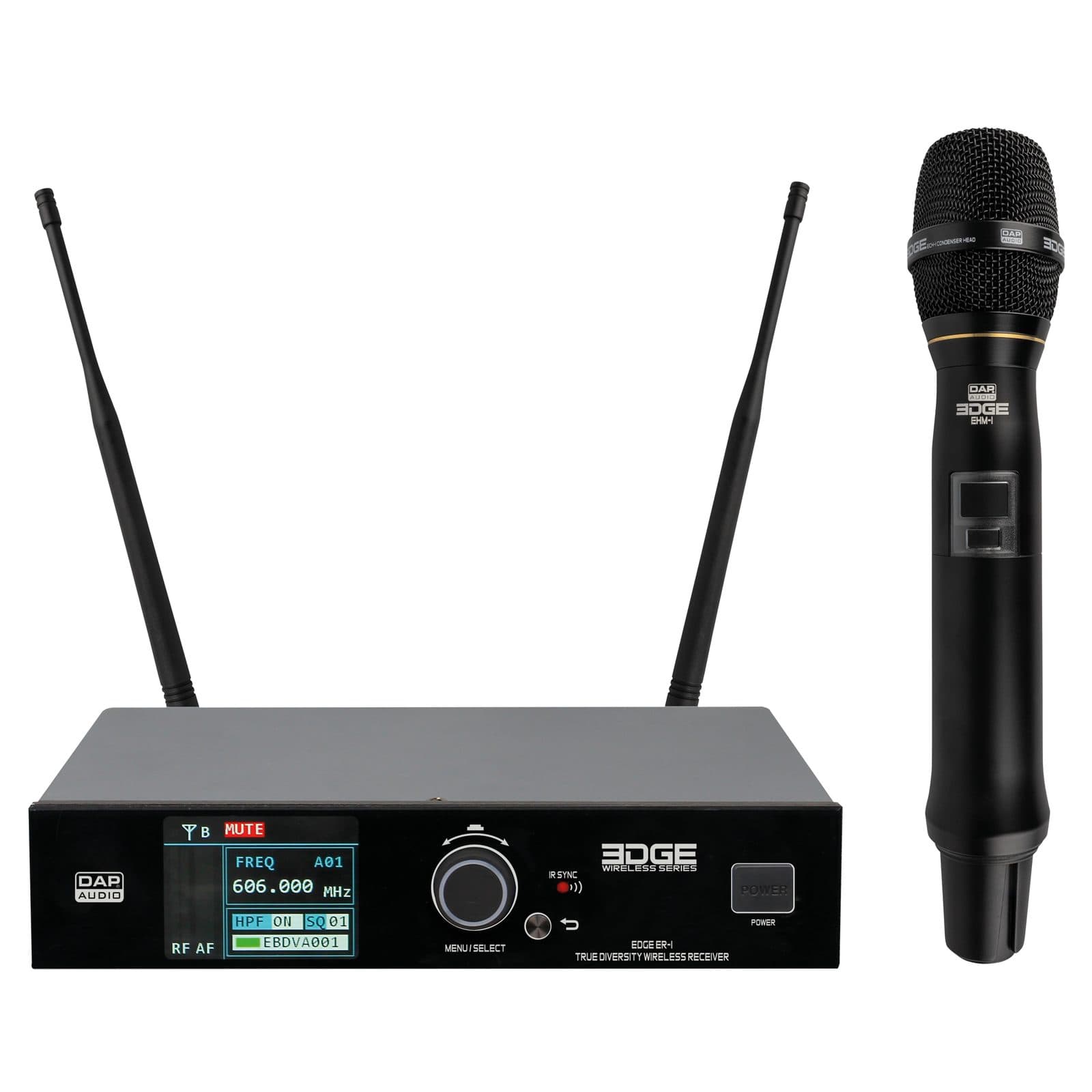Wireless microphone - DAP D 1475 B