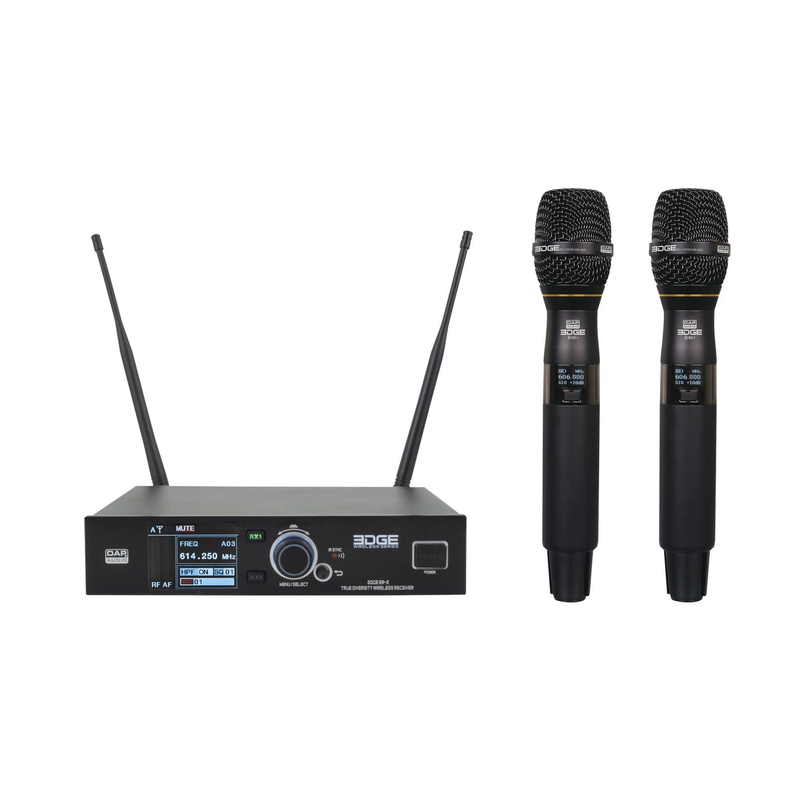 Wireless Microphone System - DAP D 1479 B