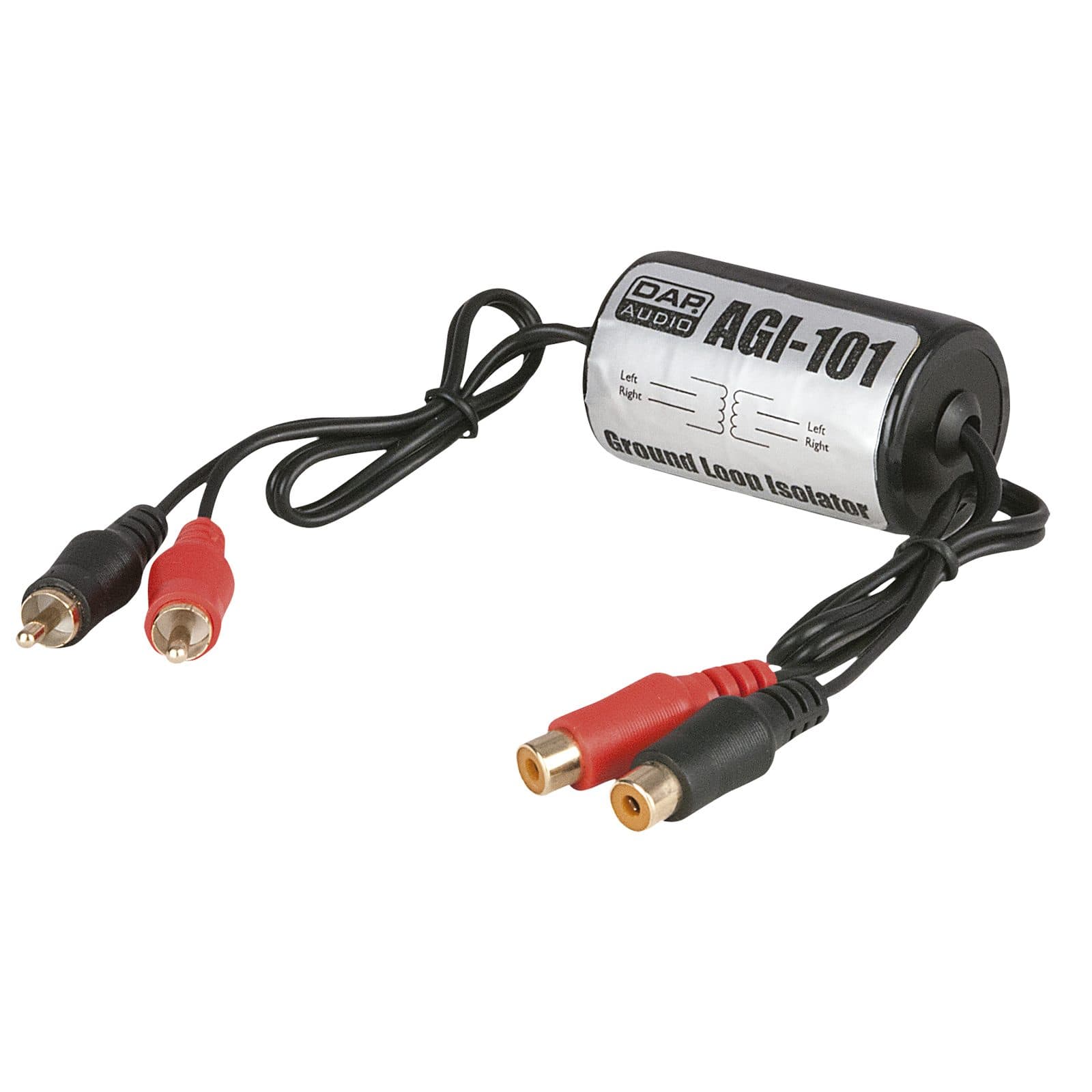 Ground loop isolator - DAP D 1526