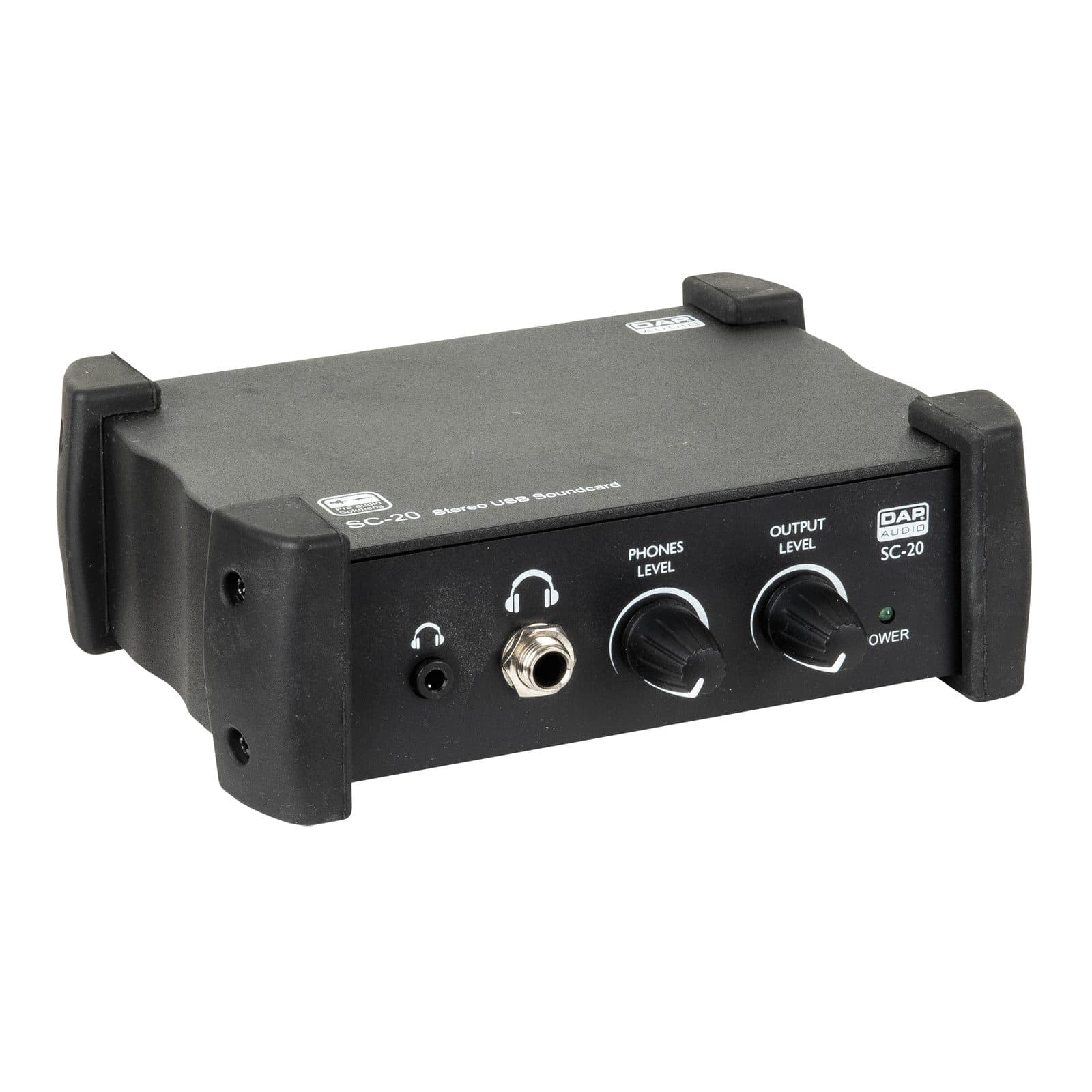 Stereo USB audio card - DAP D 1529