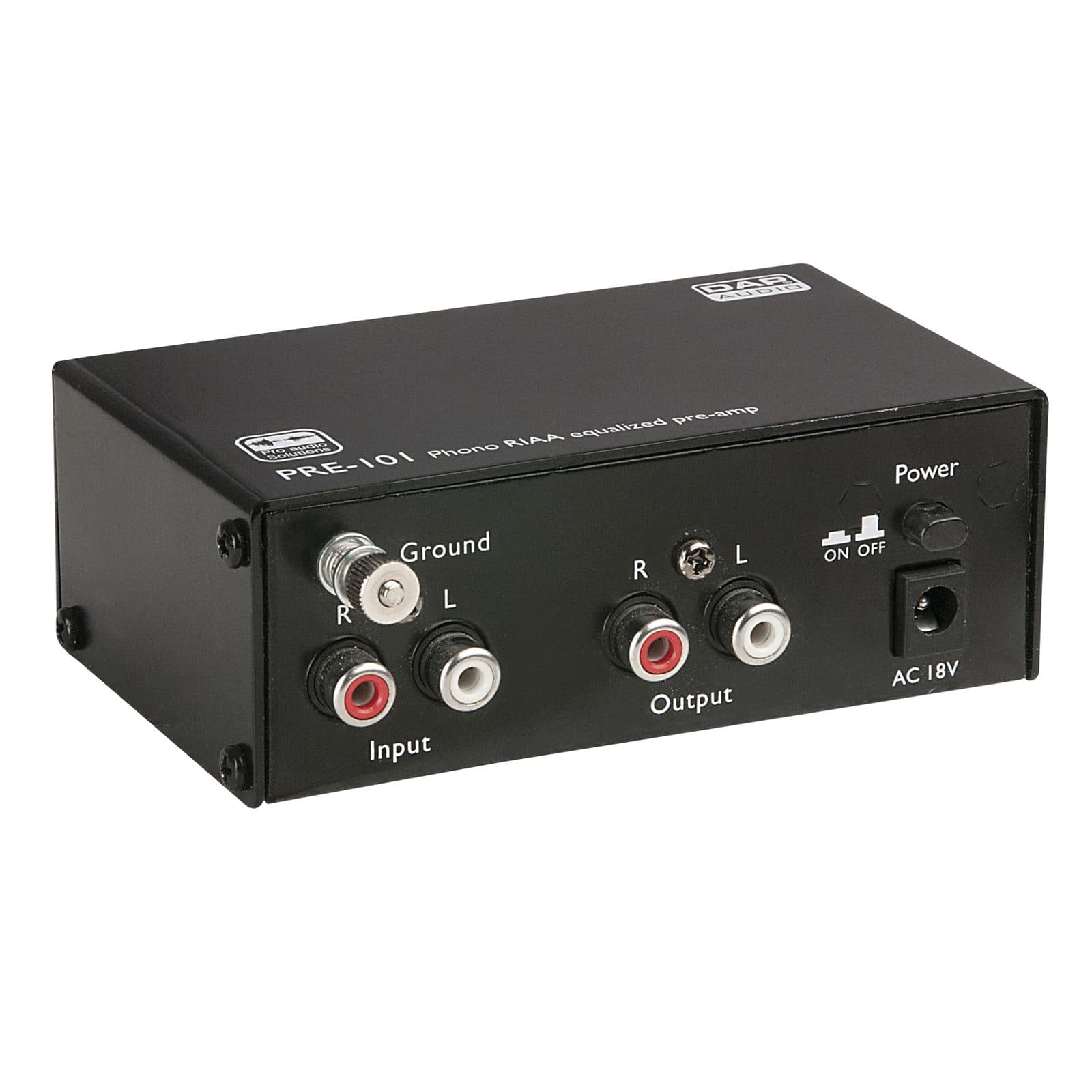 RIAA phono preamplifier - DAP D 1530