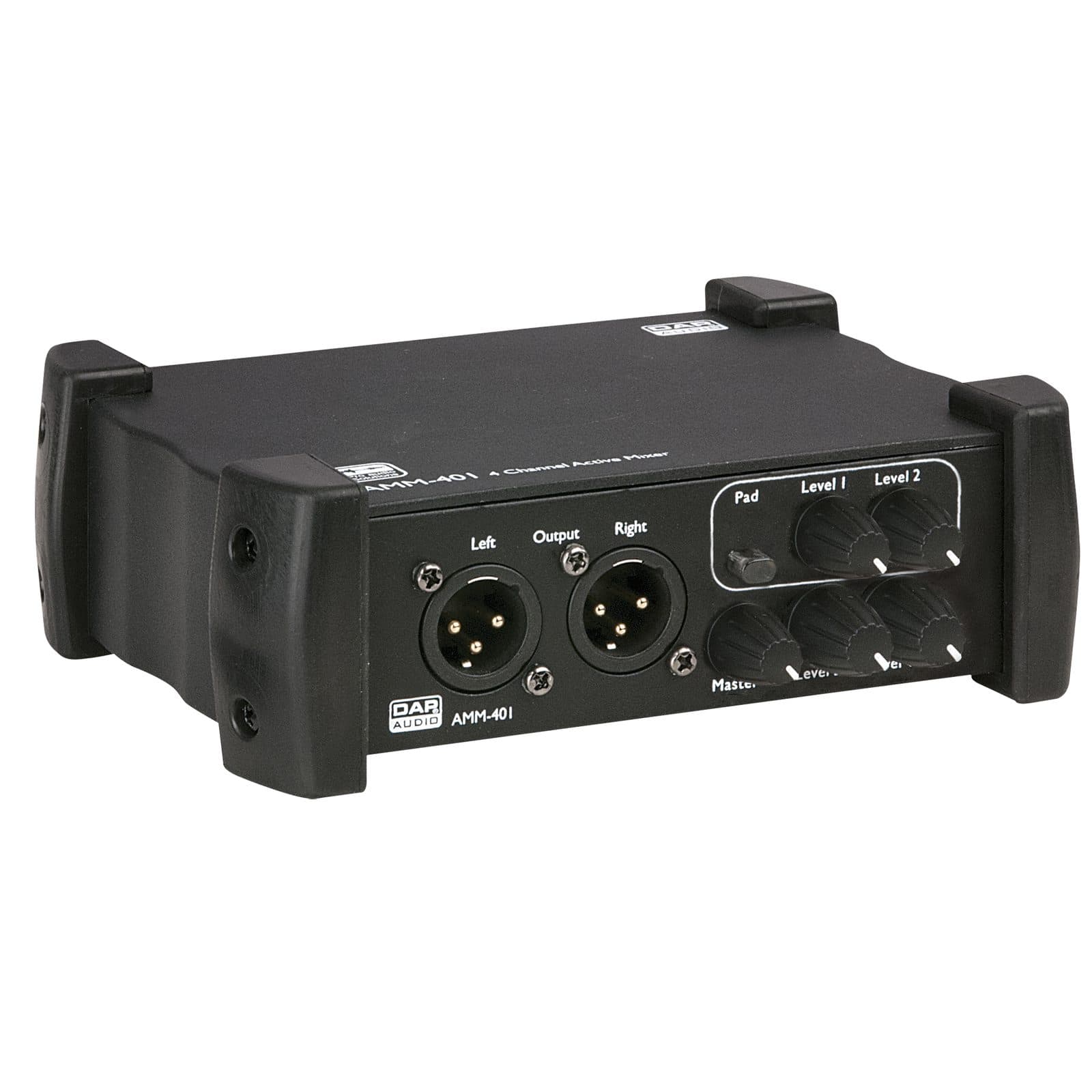Active mixer 4 channels - DAP D 1532